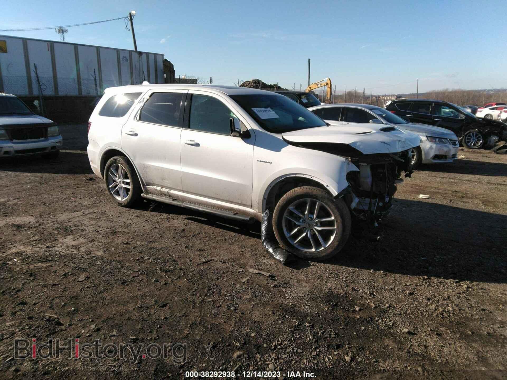 Фотография 1C4SDJCT7MC874746 - DODGE DURANGO 2021