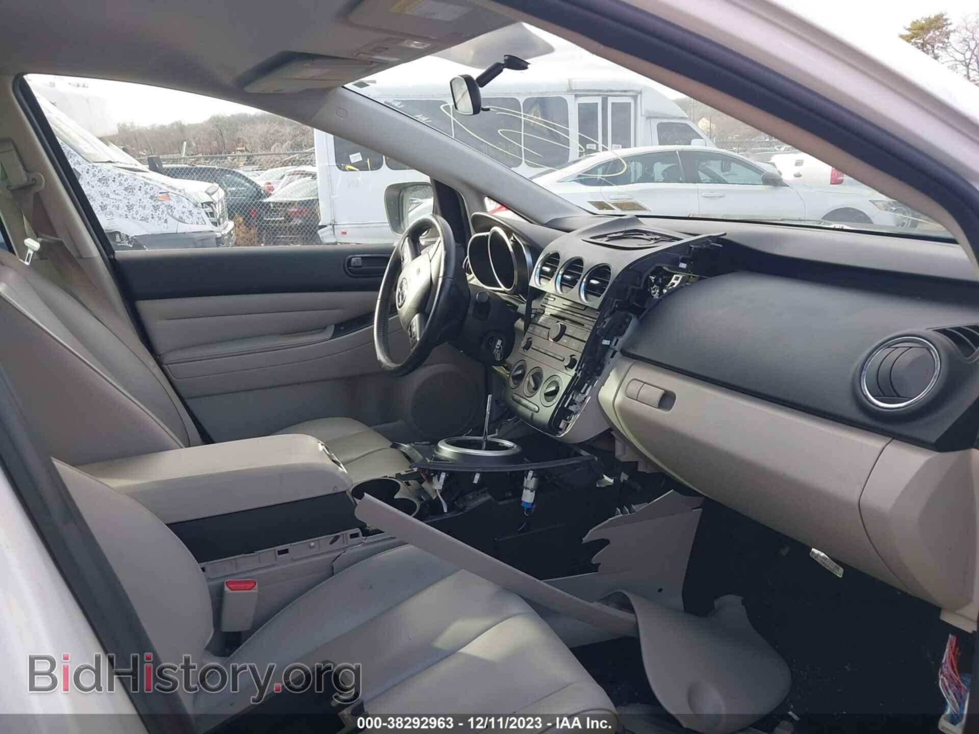 2010 MAZDA CX-7 - VIN: JM3ER4WLXA0305499 - Фото 5