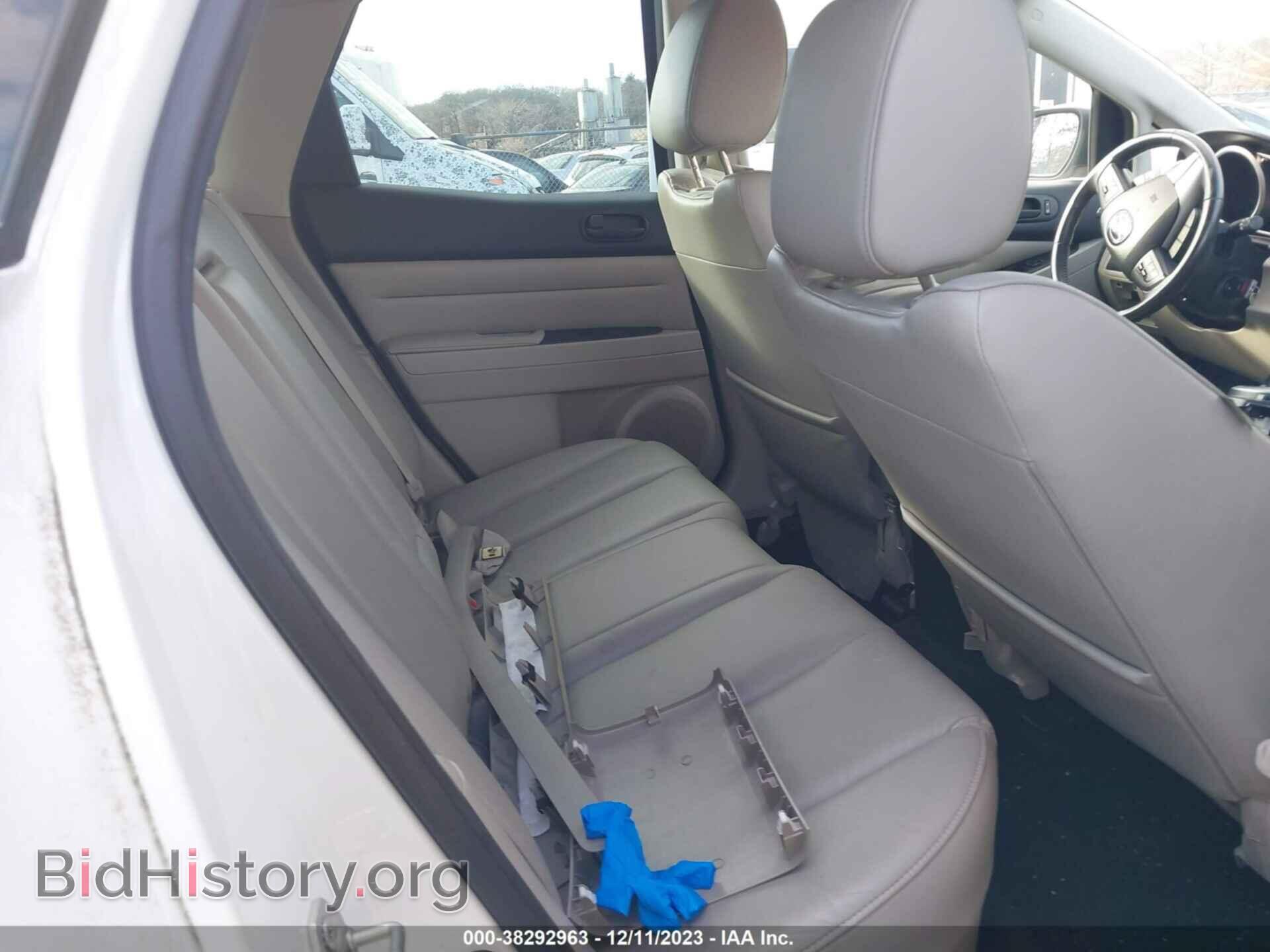 2010 MAZDA CX-7 - VIN: JM3ER4WLXA0305499 - Фото 8