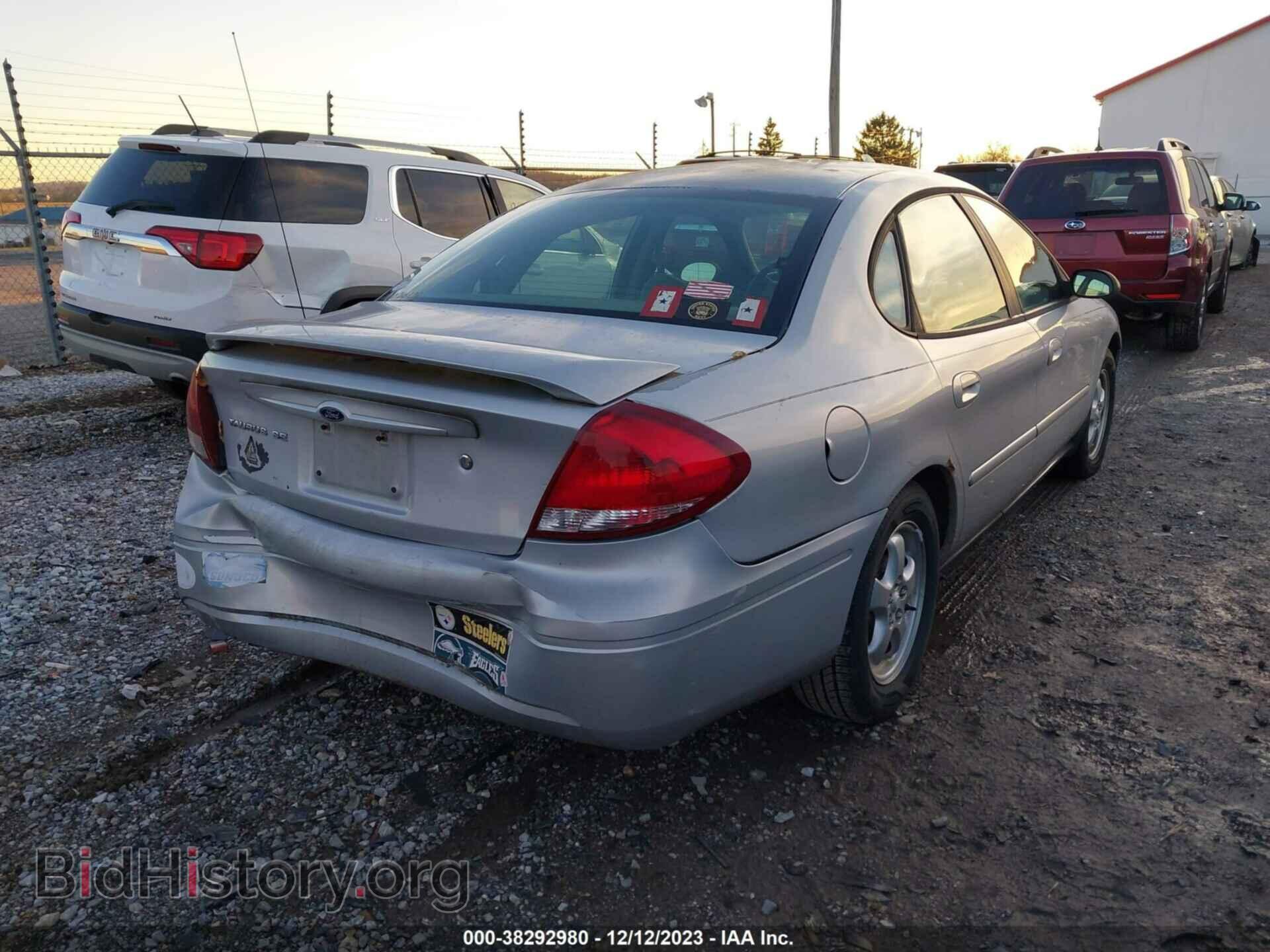 2007 FORD TAURUS - VIN: 1FAFP53U97A114591 - Photo 4