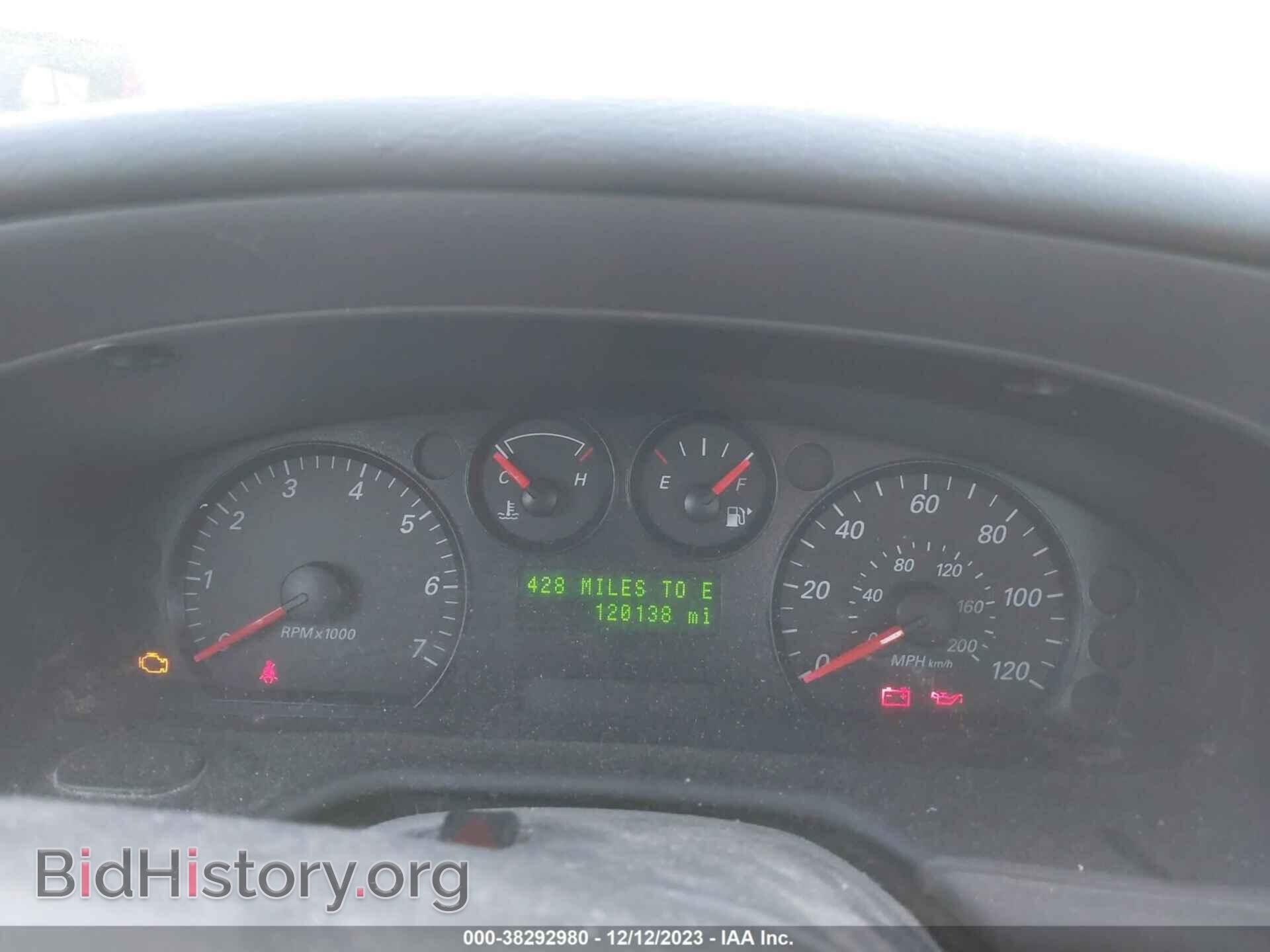 2007 FORD TAURUS - VIN: 1FAFP53U97A114591 - Photo 7