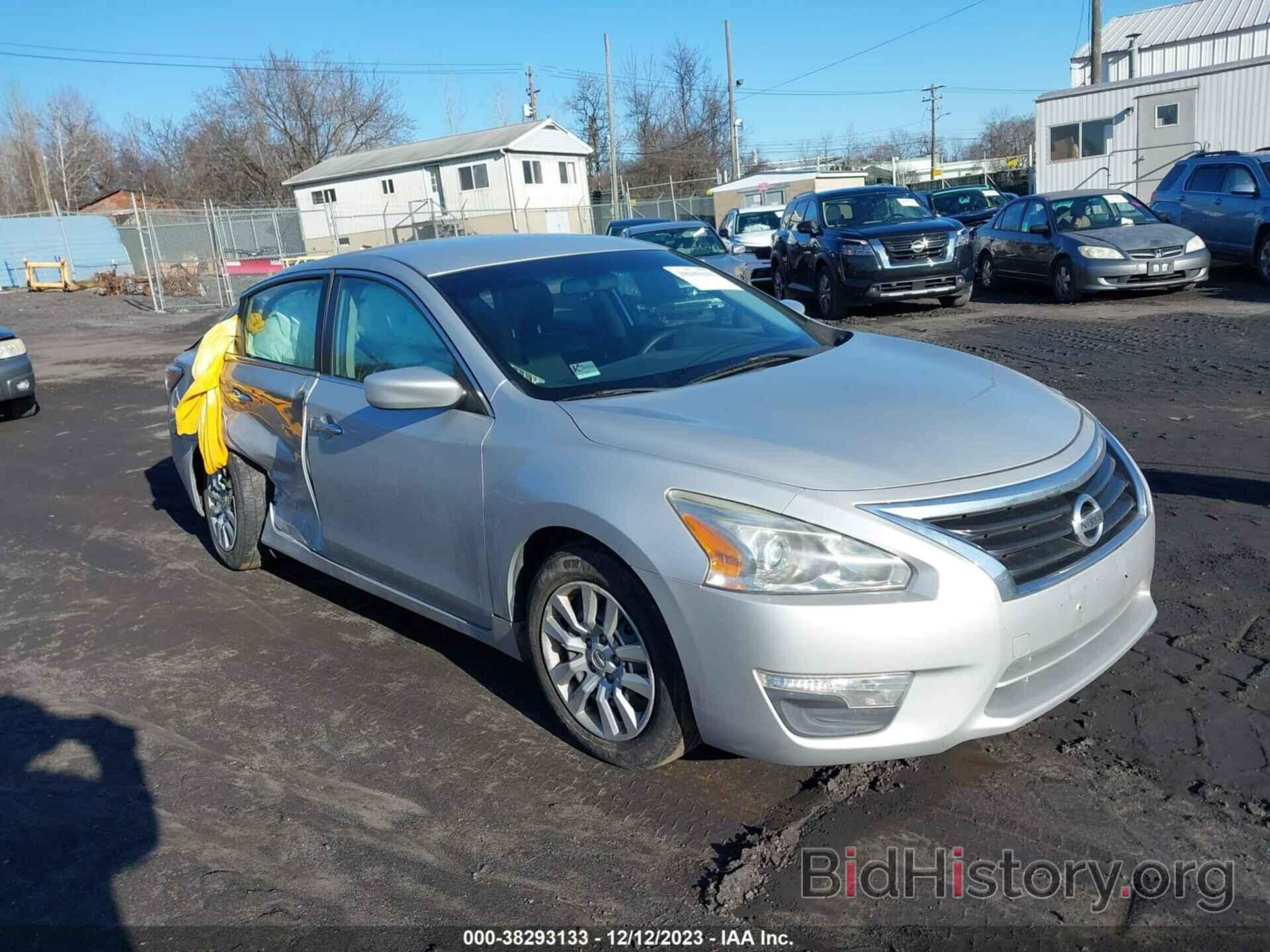 Photo 1N4AL3AP4FN386934 - NISSAN ALTIMA 2015