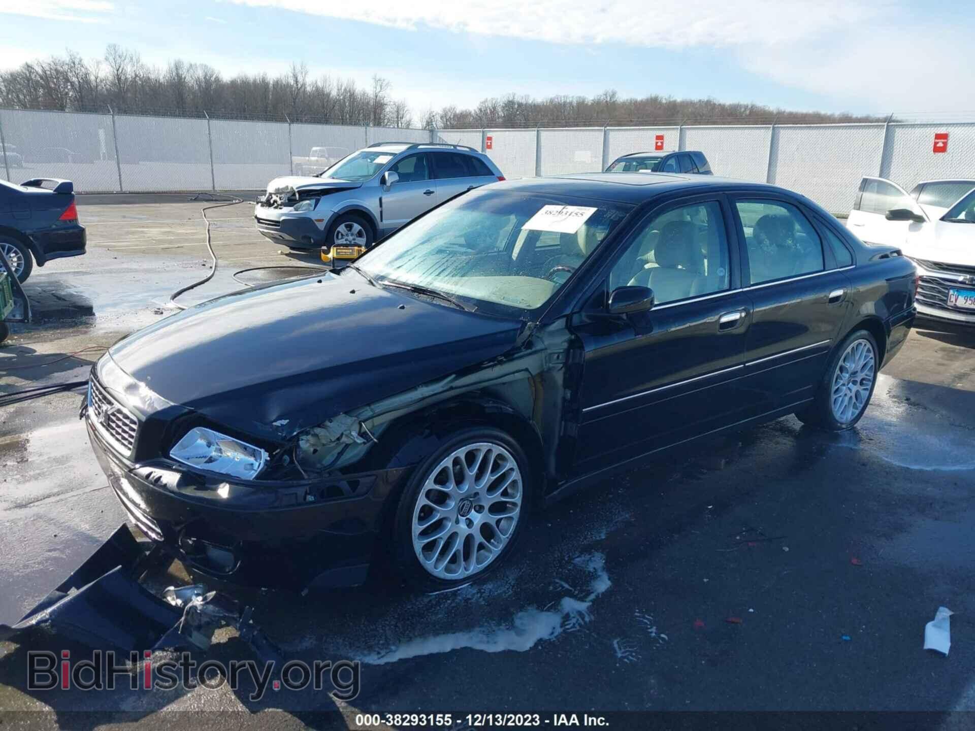 2006 VOLVO S80 - VIN: YV1TS592361436024 - Фото 2