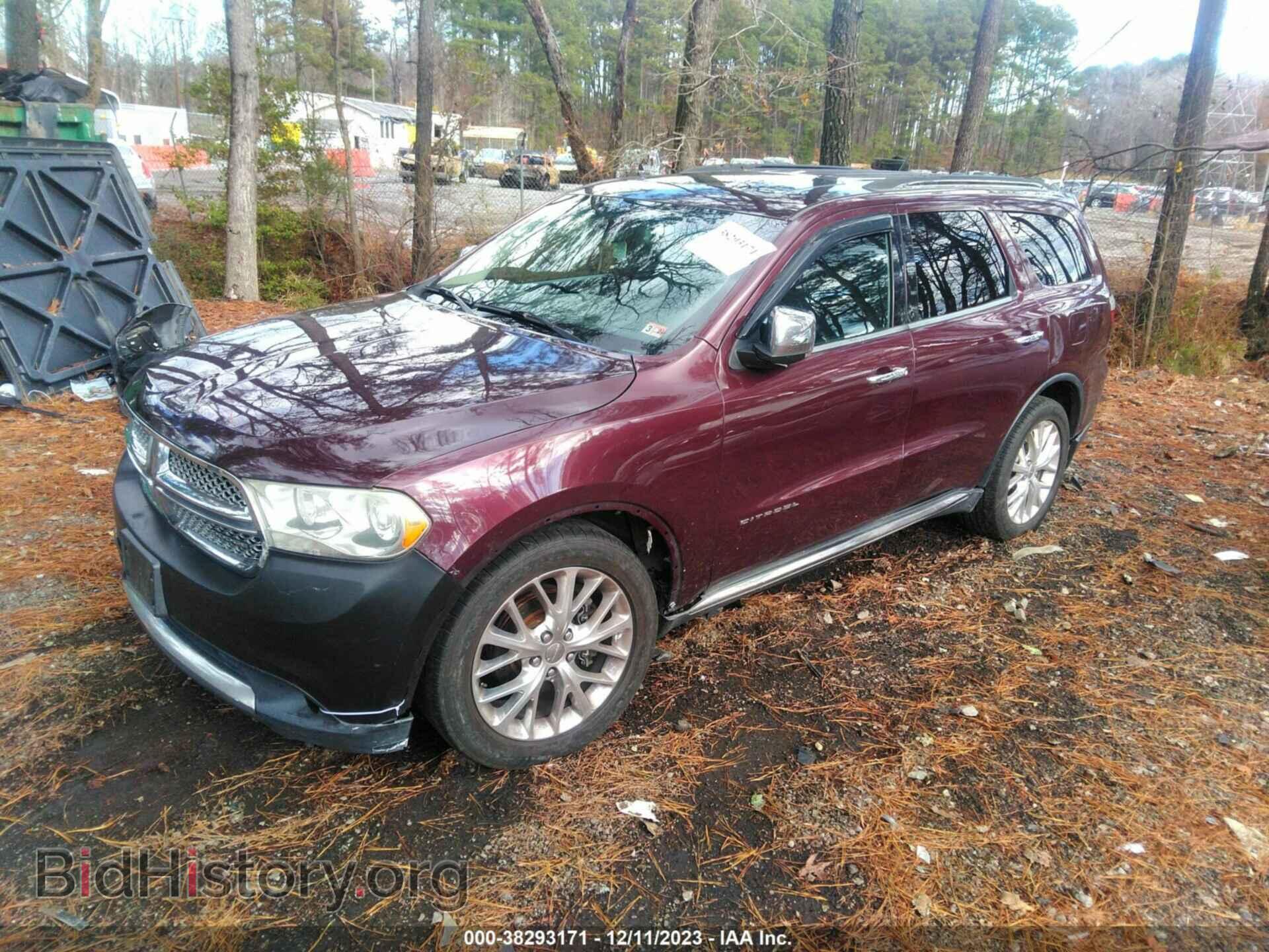 2012 DODGE DURANGO - VIN: 1C4SDJET9CC138645 - Фото 2
