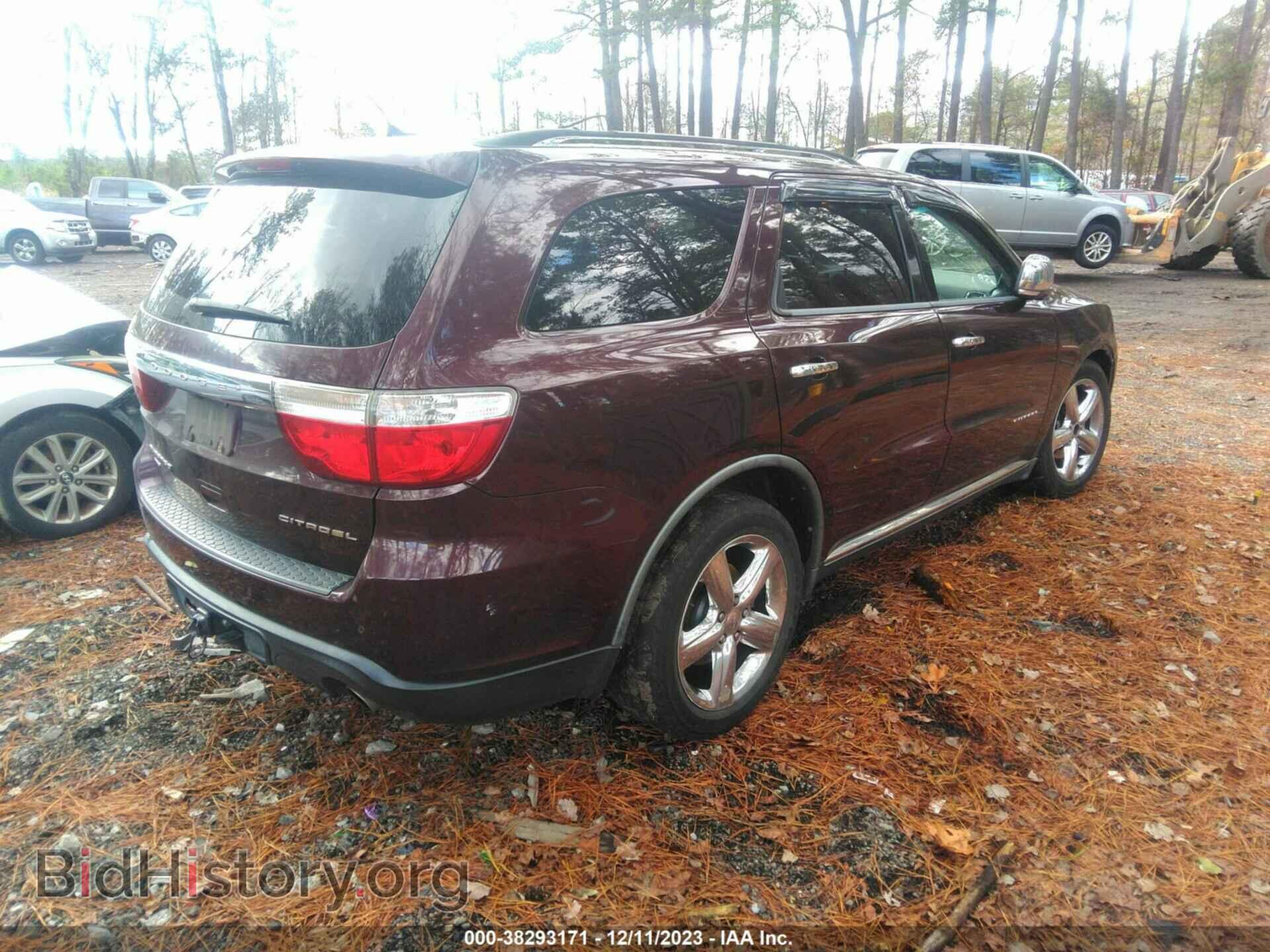 2012 DODGE DURANGO - VIN: 1C4SDJET9CC138645 - Фото 4