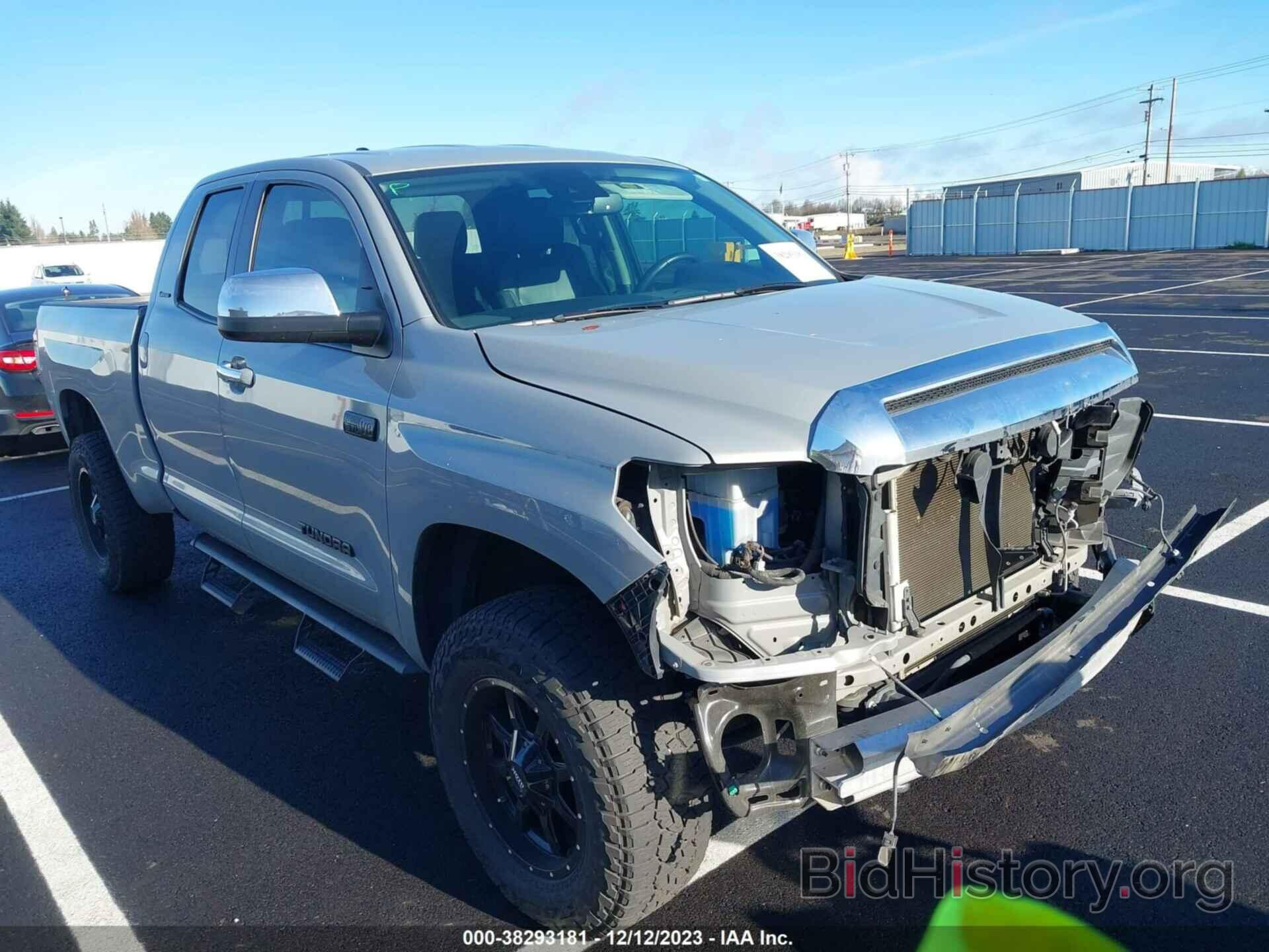 Photo 5TFBY5F19LX890167 - TOYOTA TUNDRA 4WD 2020