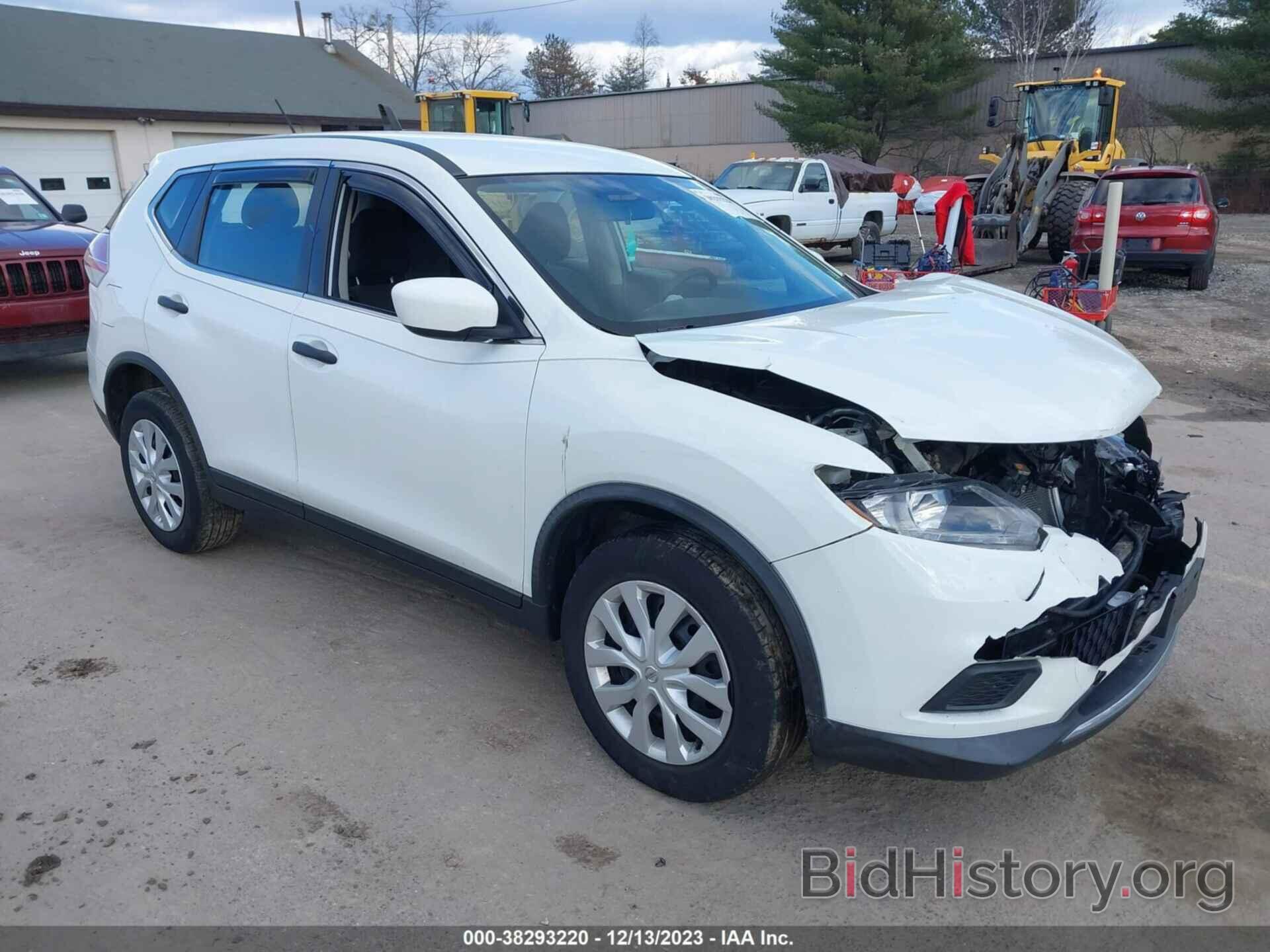 Фотография KNMAT2MV0GP731204 - NISSAN ROGUE 2016