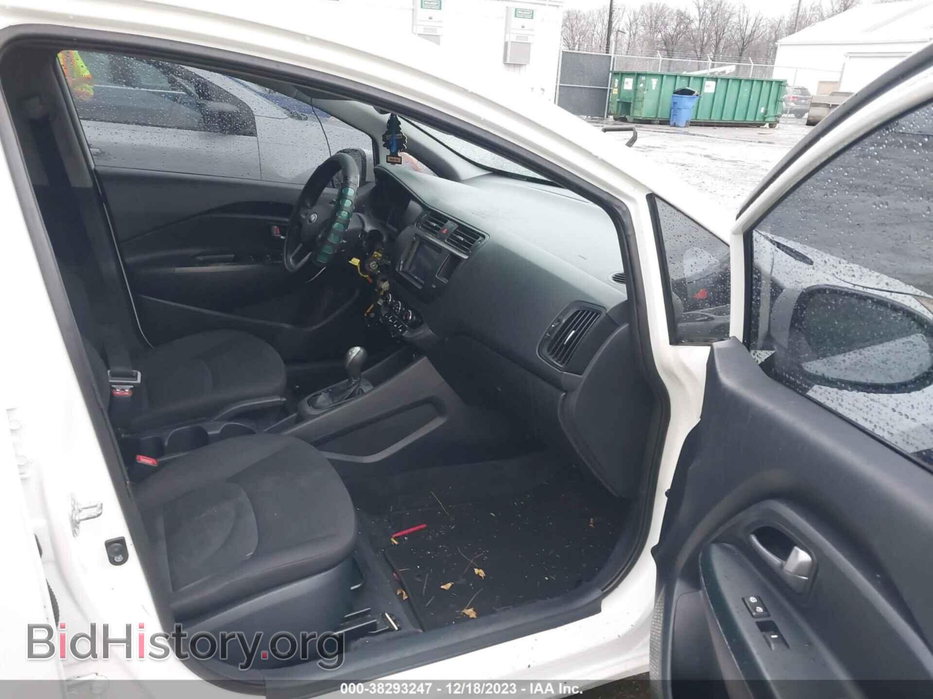2014 KIA RIO - VIN: KNADM5A34E6347974 - Фото 5
