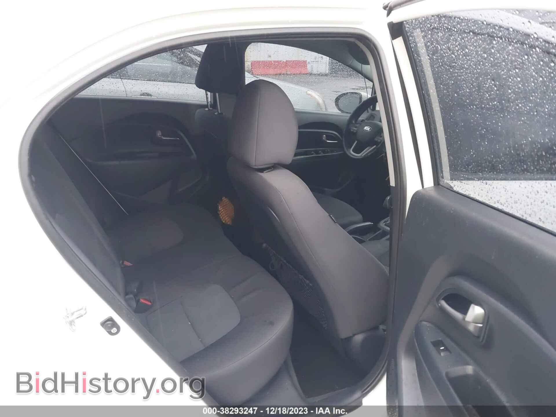 2014 KIA RIO - VIN: KNADM5A34E6347974 - Фото 8