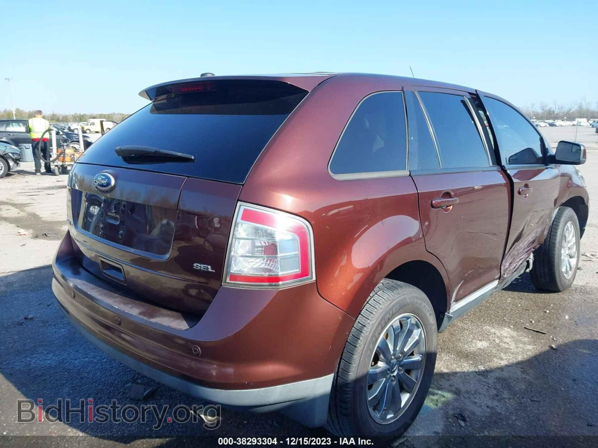 2010 FORD EDGE - VIN: 2FMDK3JC4ABB50761 - Фото 4