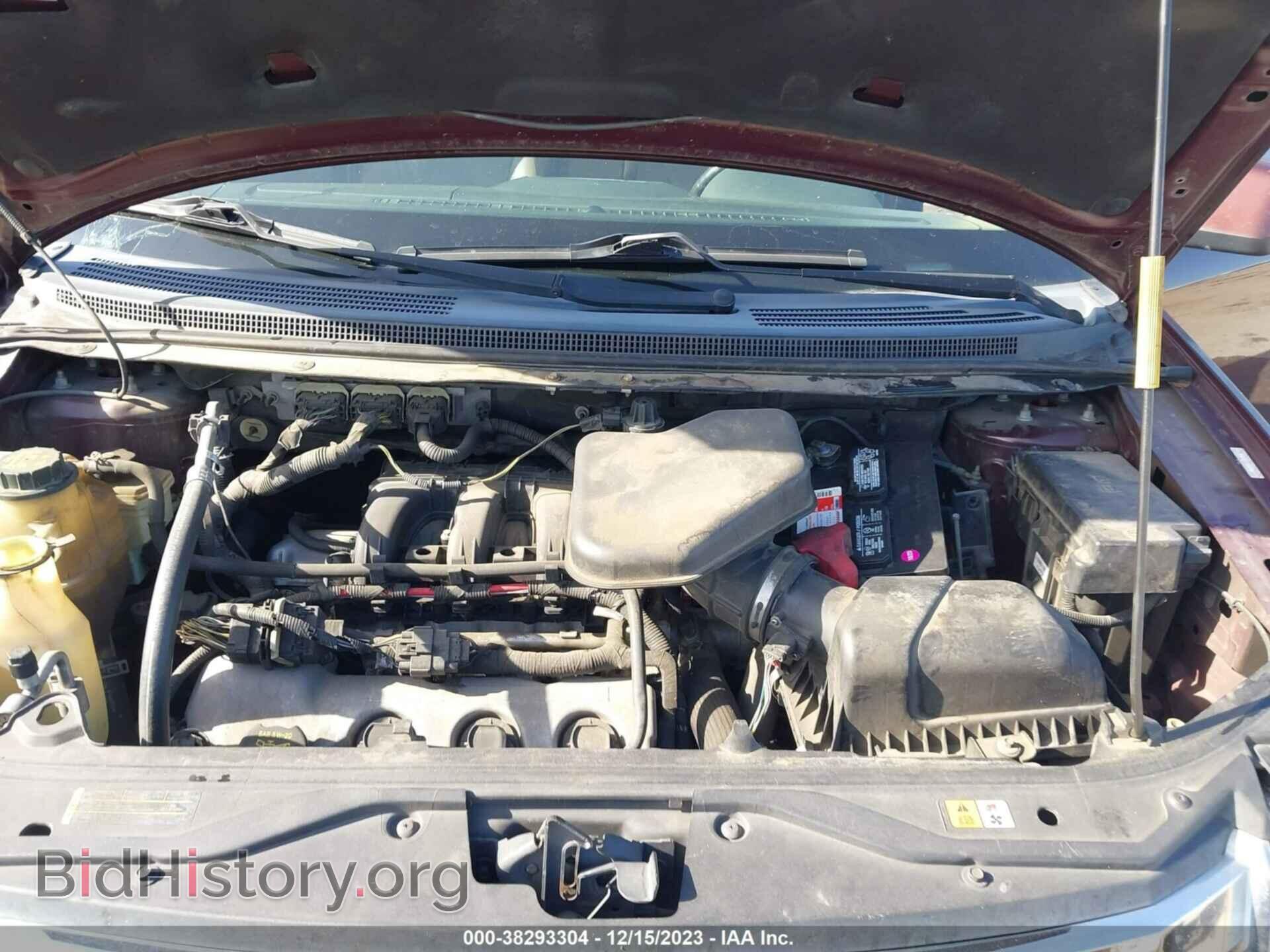 2010 FORD EDGE - VIN: 2FMDK3JC4ABB50761 - Фото 10
