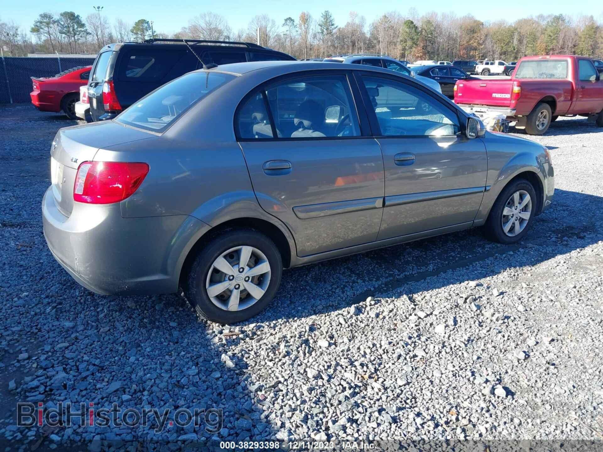 2011 KIA RIO - VIN: KNADH4A39B6930860 - Фото 4