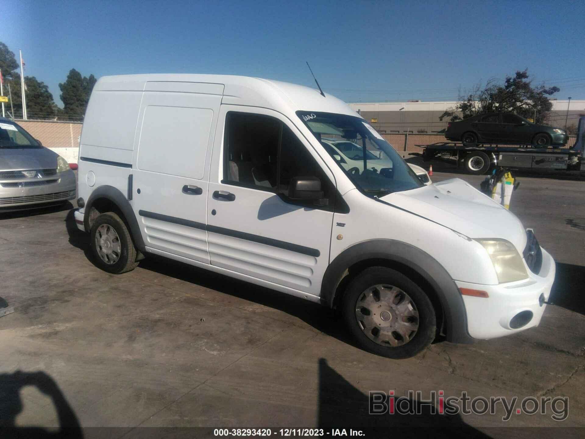 Photo NM0LS7DN1DT157656 - FORD TRANSIT CONNECT 2013