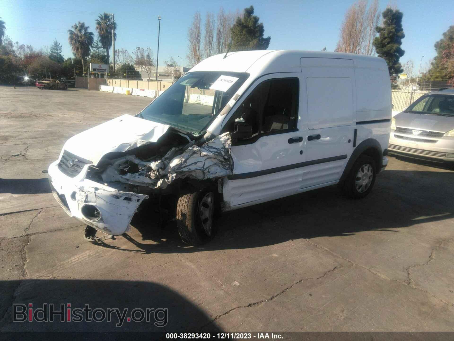 2013 FORD TRANSIT CONNECT - VIN: NM0LS7DN1DT157656 - Фото 2