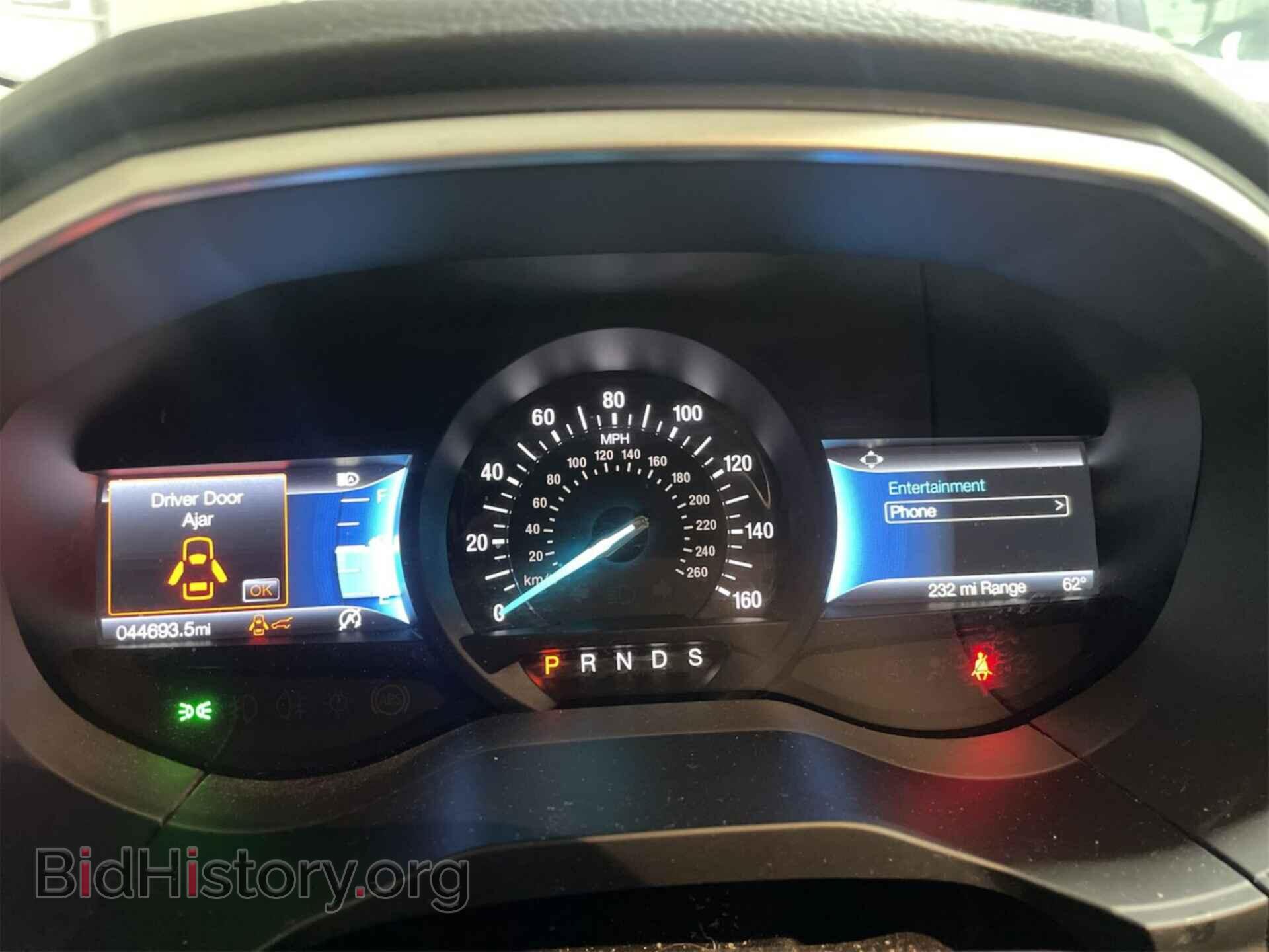 Фотография 2FMPK4G94MBA24841 - FORD EDGE 2021
