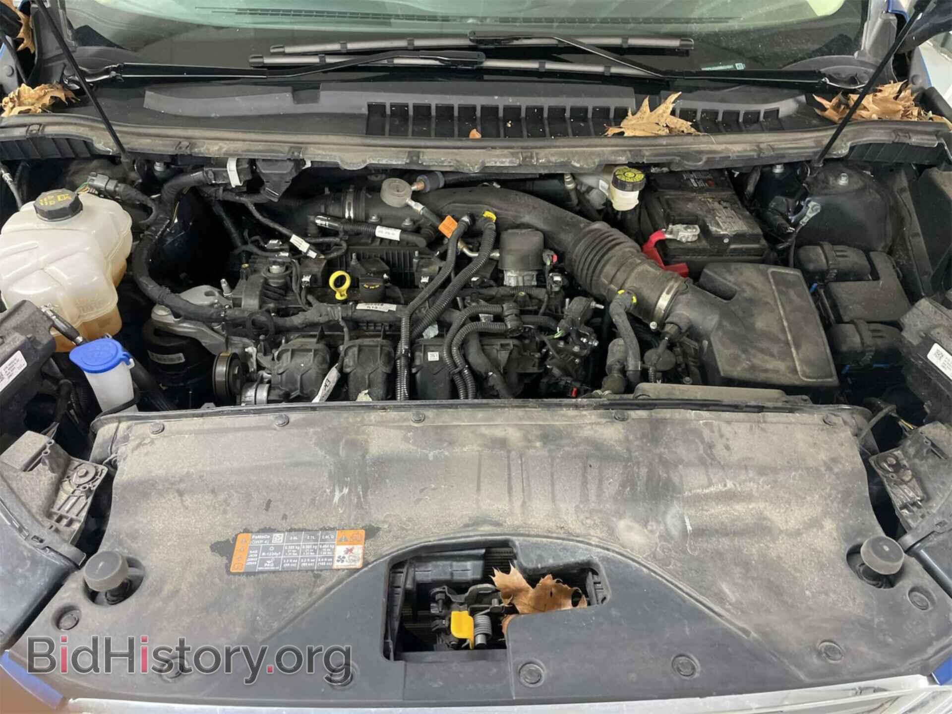 2021 FORD EDGE - VIN: 2FMPK4G94MBA24841 - Фото 2