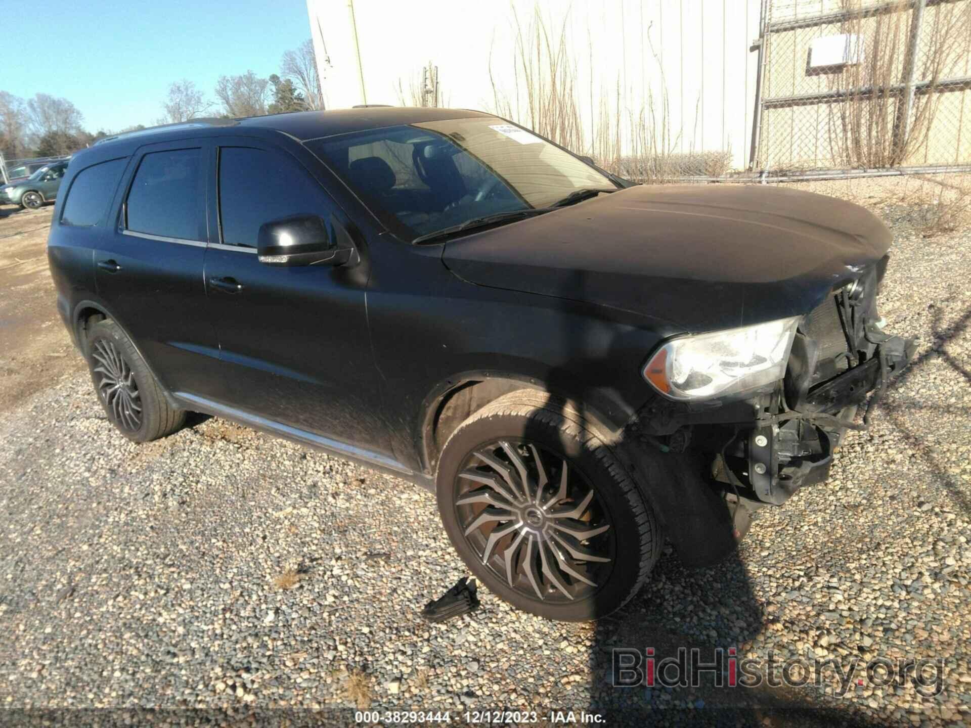 Photo 1C4RDHDG8CC335933 - DODGE DURANGO 2012