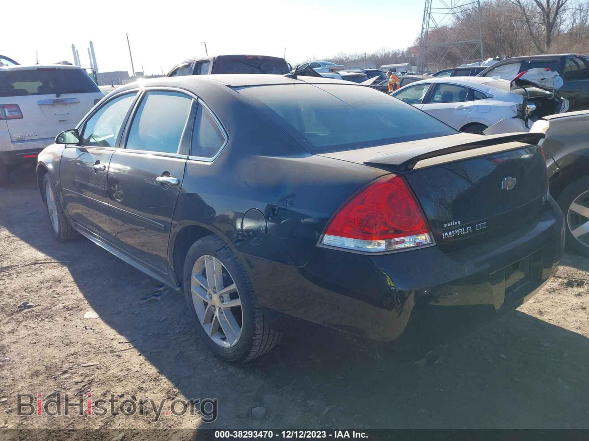 2012 CHEVROLET IMPALA - VIN: 2G1WC5E35C1270182 - Фото 3