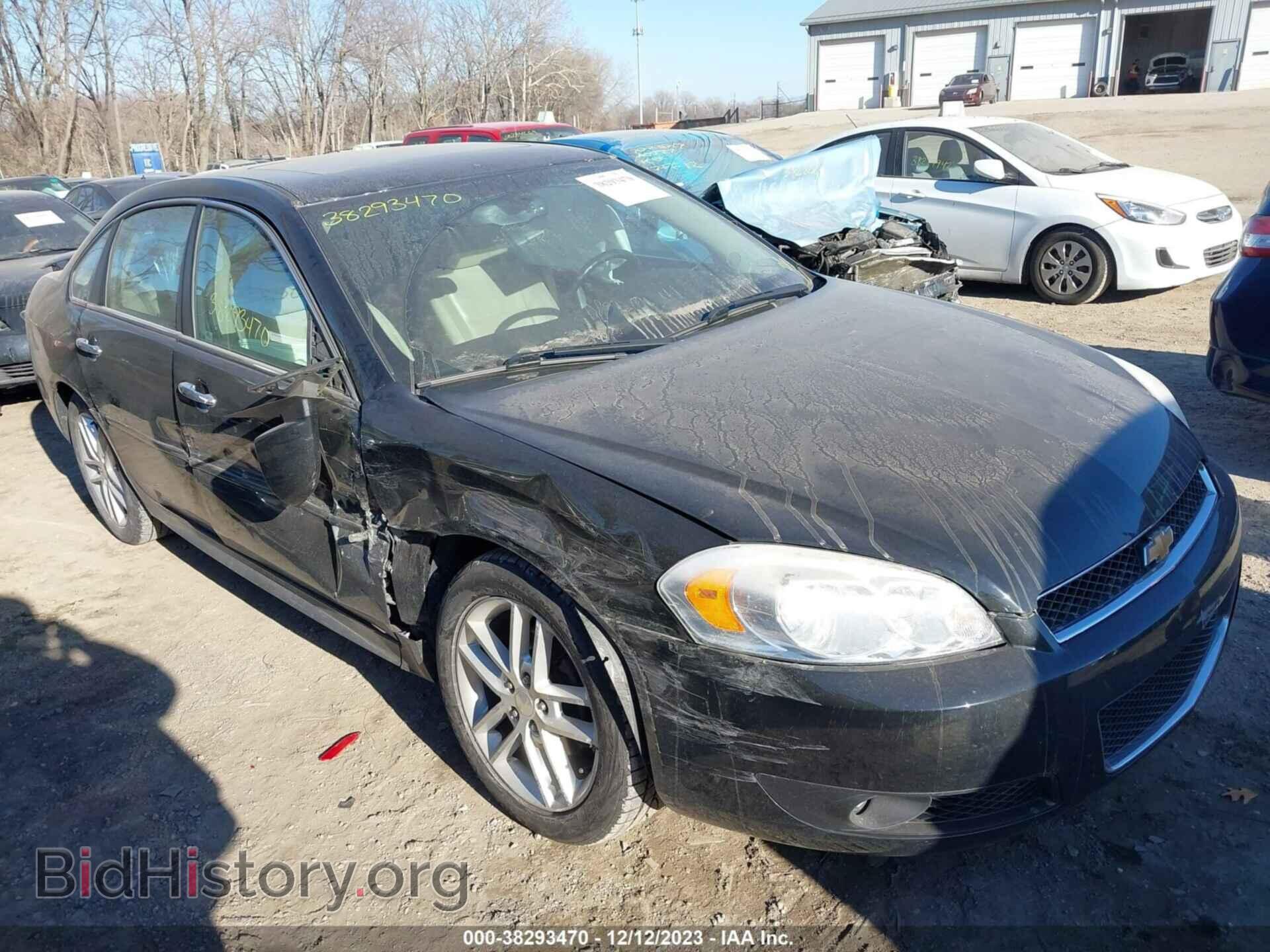 2012 CHEVROLET IMPALA - VIN: 2G1WC5E35C1270182 - Фото 6