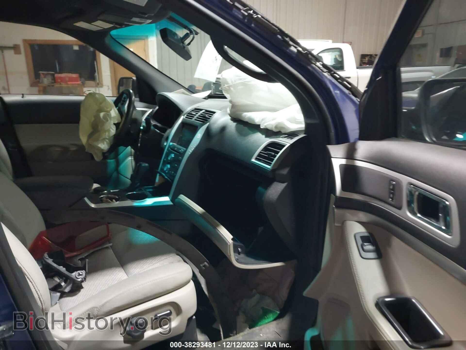 2014 FORD EXPLORER - VIN: 1FM5K8D8XEGB25211 - Photo 5