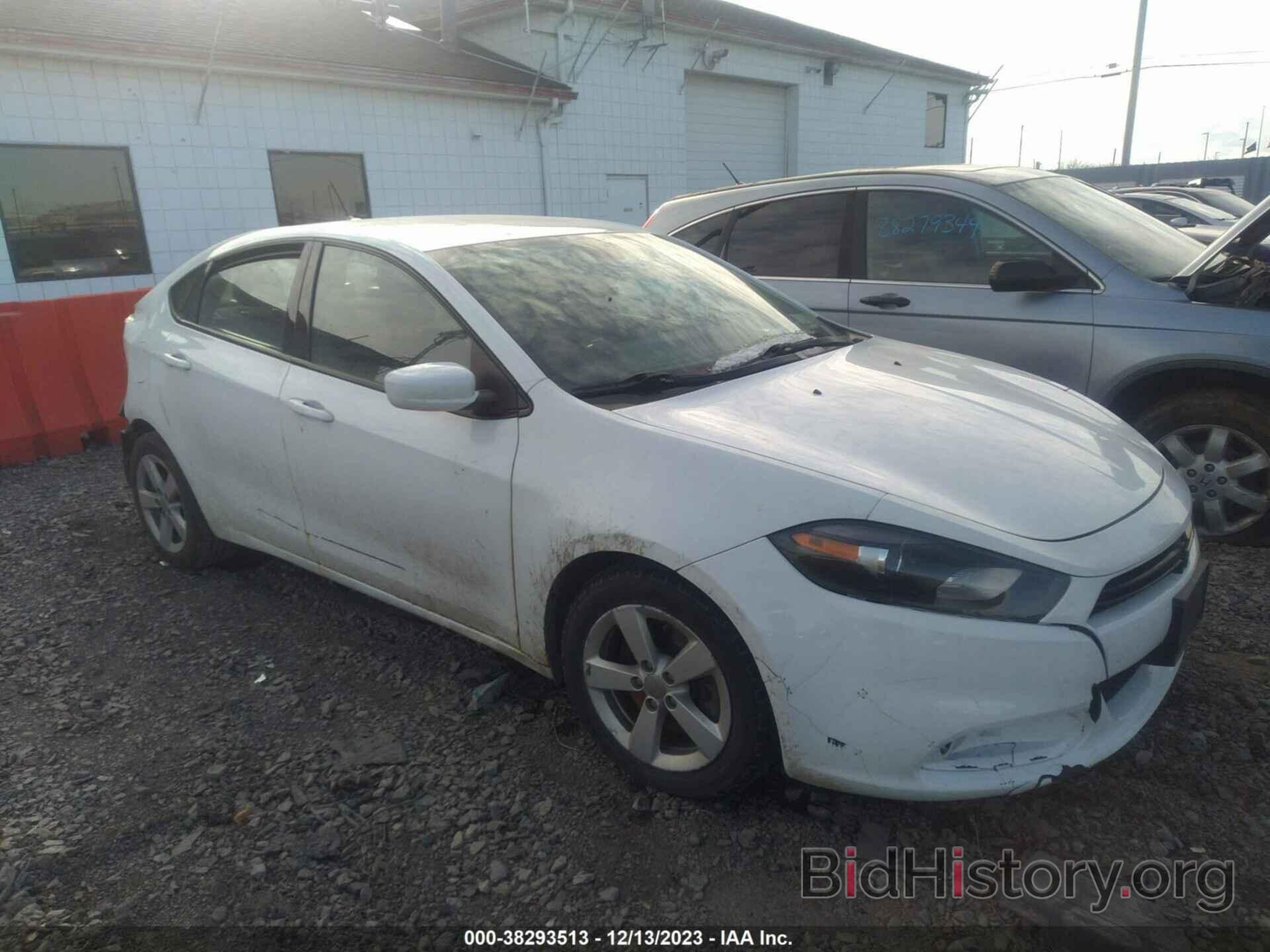 Photo 1C3CDFBB2GD668067 - DODGE DART 2016