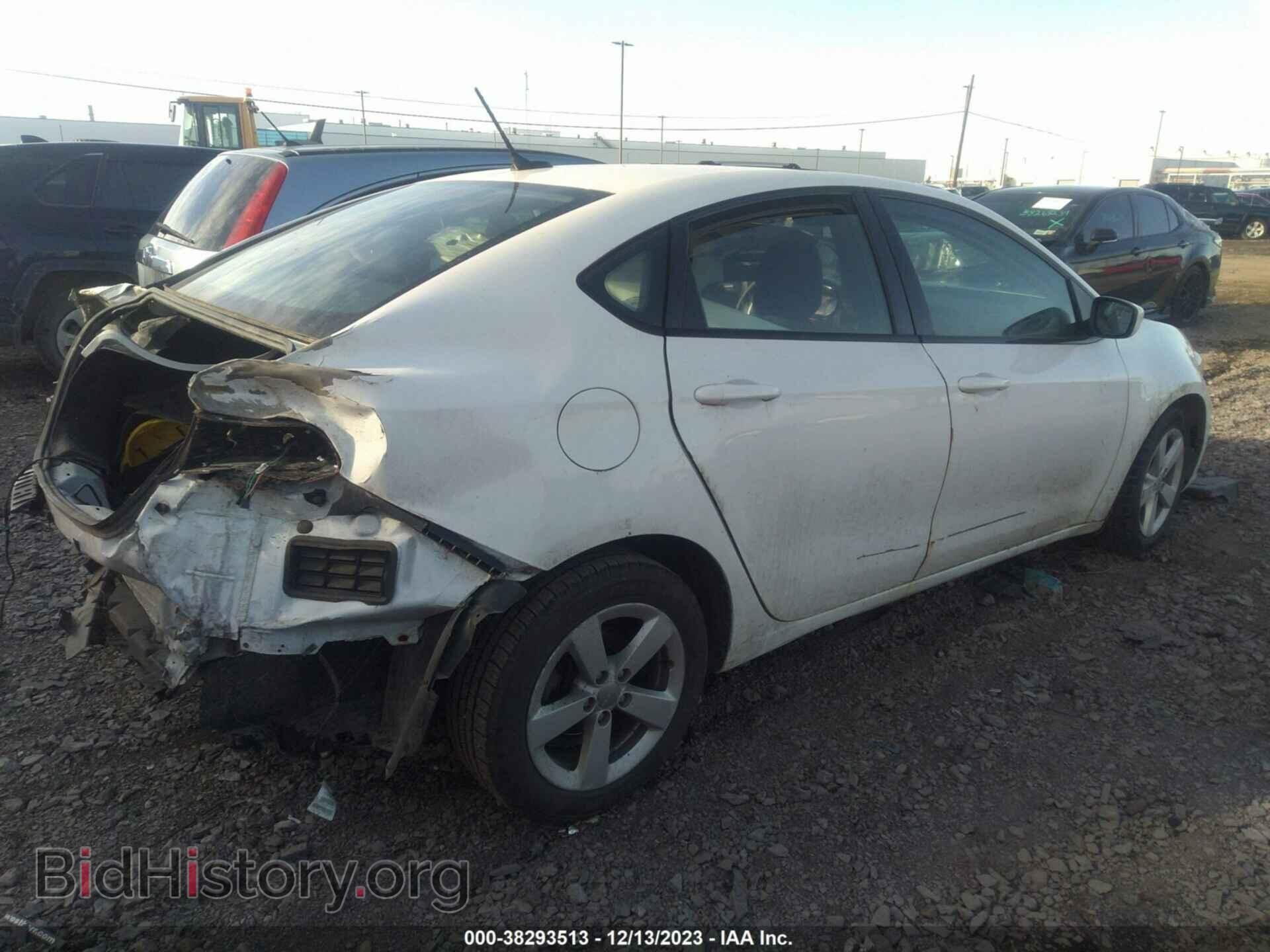 2016 DODGE DART - VIN: 1C3CDFBB2GD668067 - Photo 4