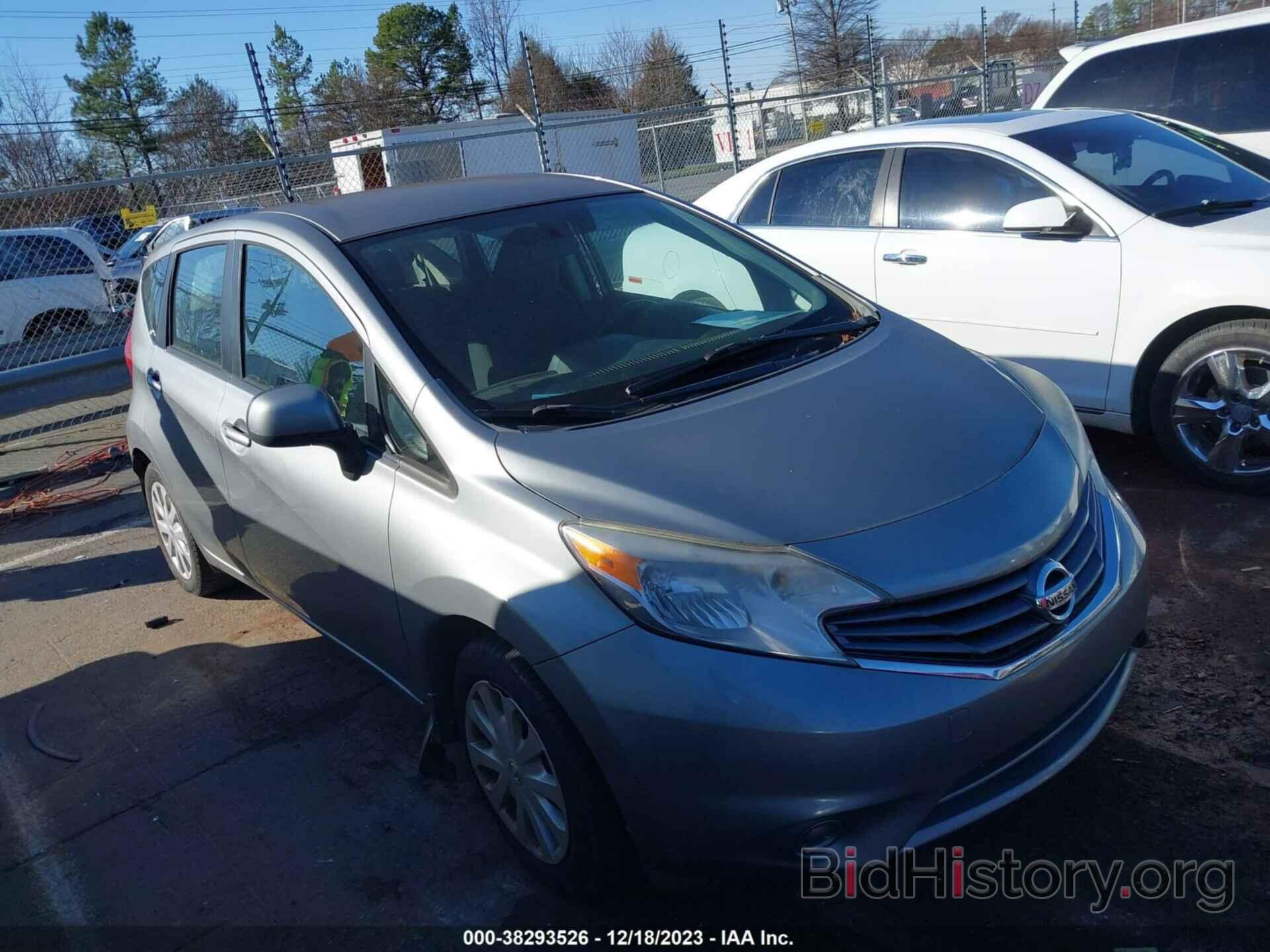 Photo 3N1CE2CP3EL428693 - NISSAN VERSA NOTE 2014