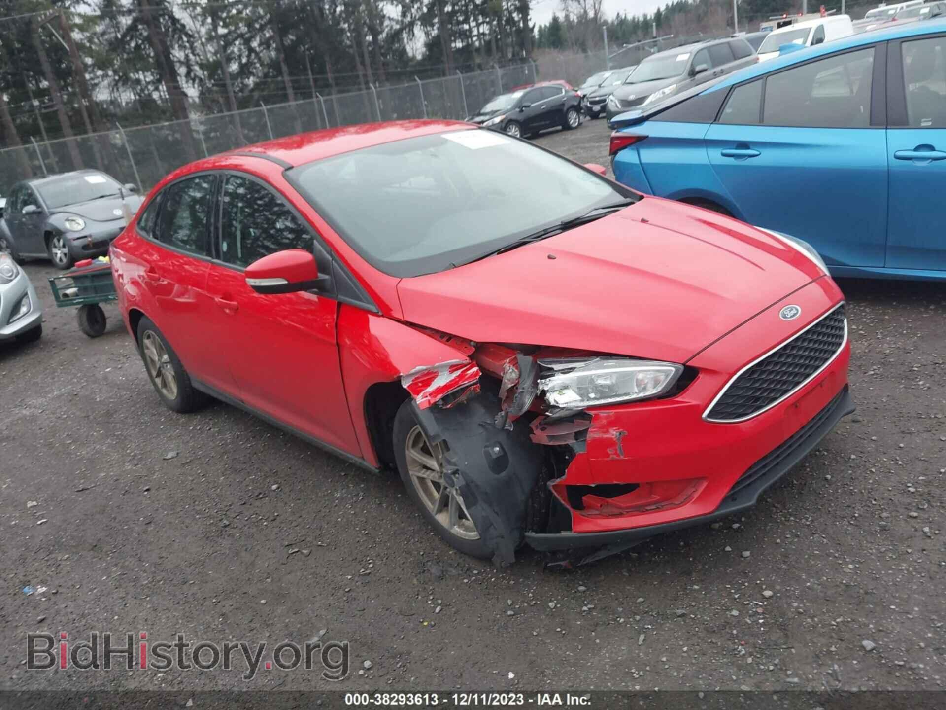 Фотография 1FADP3F2XHL272465 - FORD FOCUS 2017