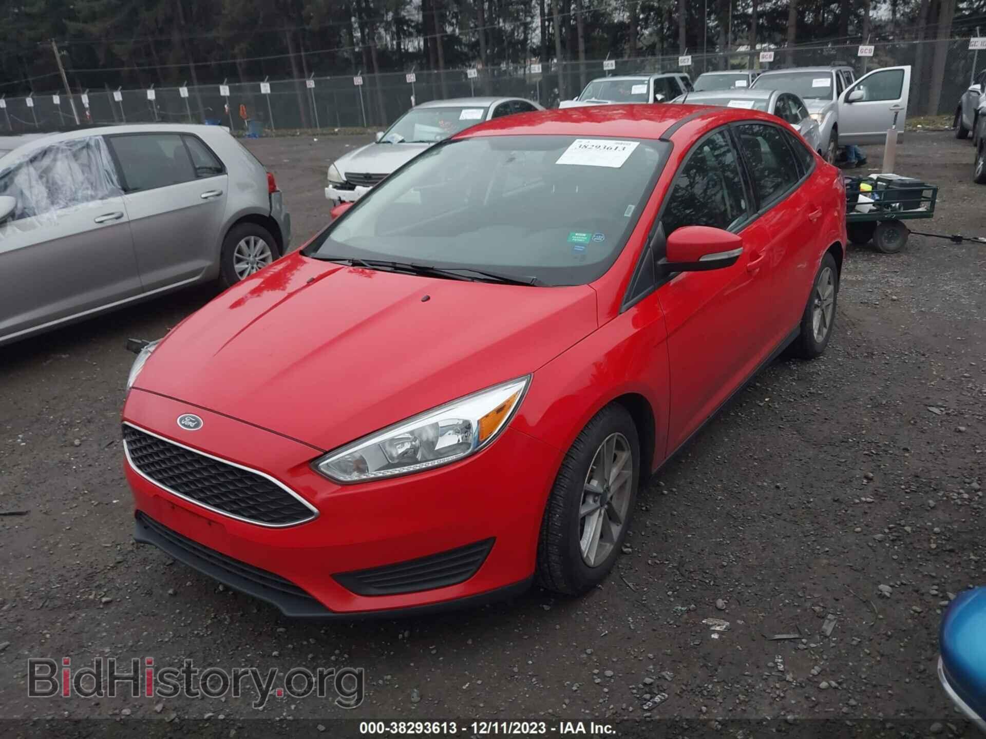 2017 FORD FOCUS - VIN: 1FADP3F2XHL272465 - Фото 2