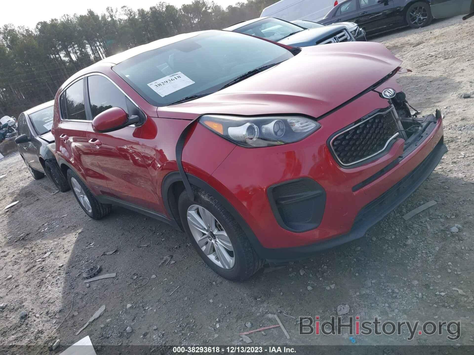 Photo KNDPM3AC9J7309049 - KIA SPORTAGE 2018