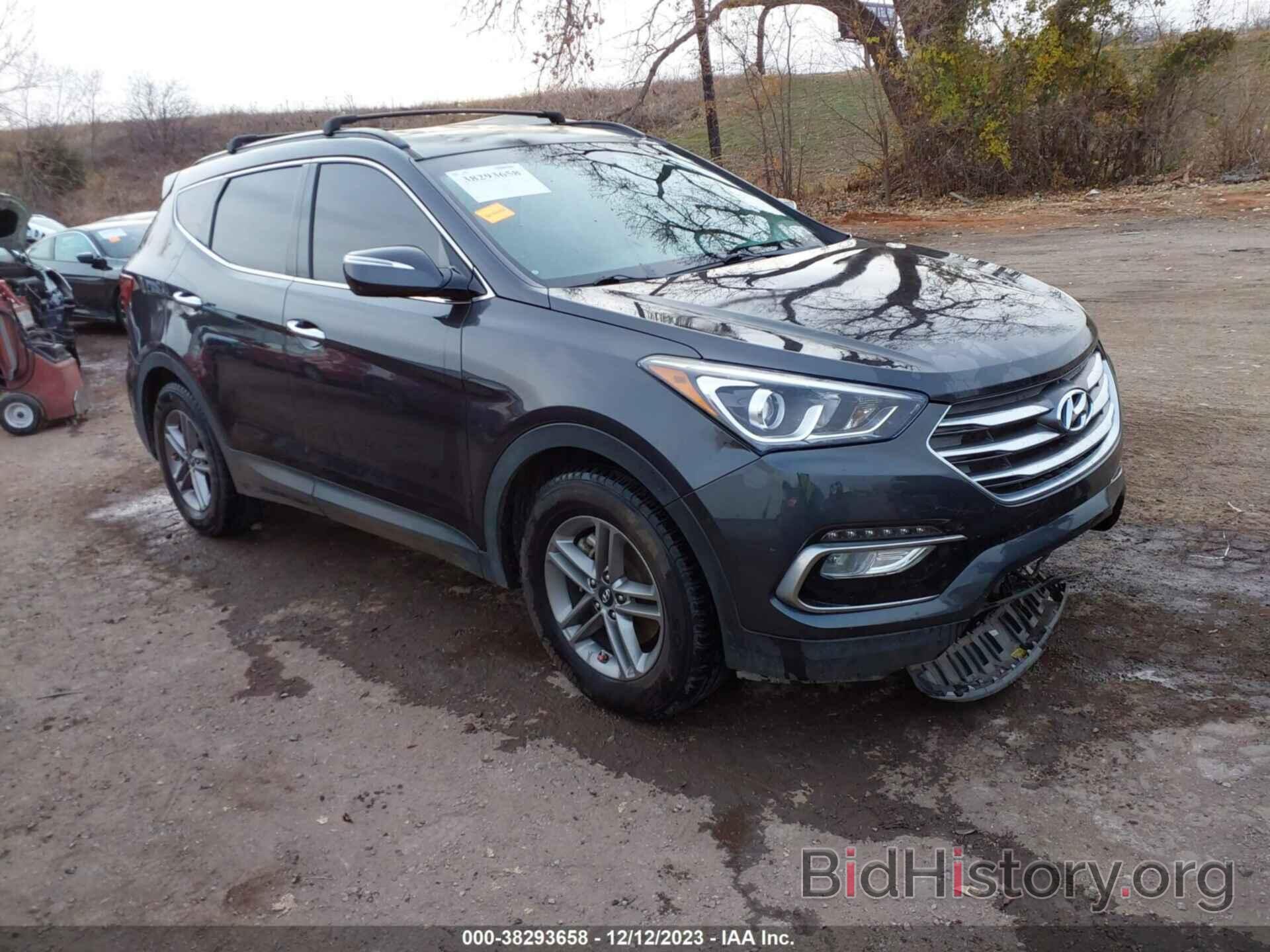 Фотография 5XYZU3LB3JG543462 - HYUNDAI SANTA FE SPORT 2018