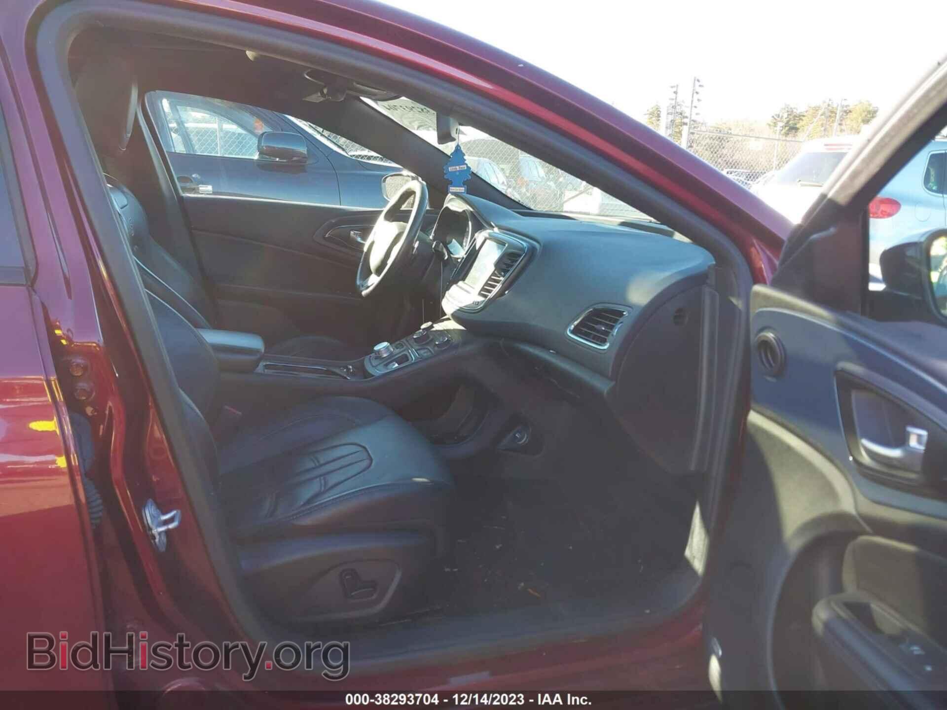 2015 CHRYSLER 200 - VIN: 1C3CCCBG6FN673262 - Фото 5