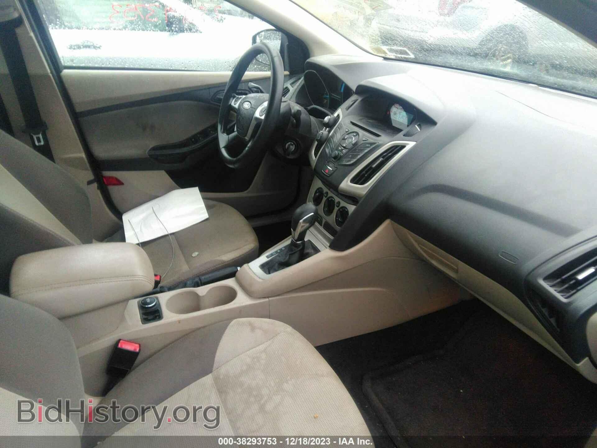 2012 FORD FOCUS - VIN: 1FAHP3F21CL419119 - Фото 5