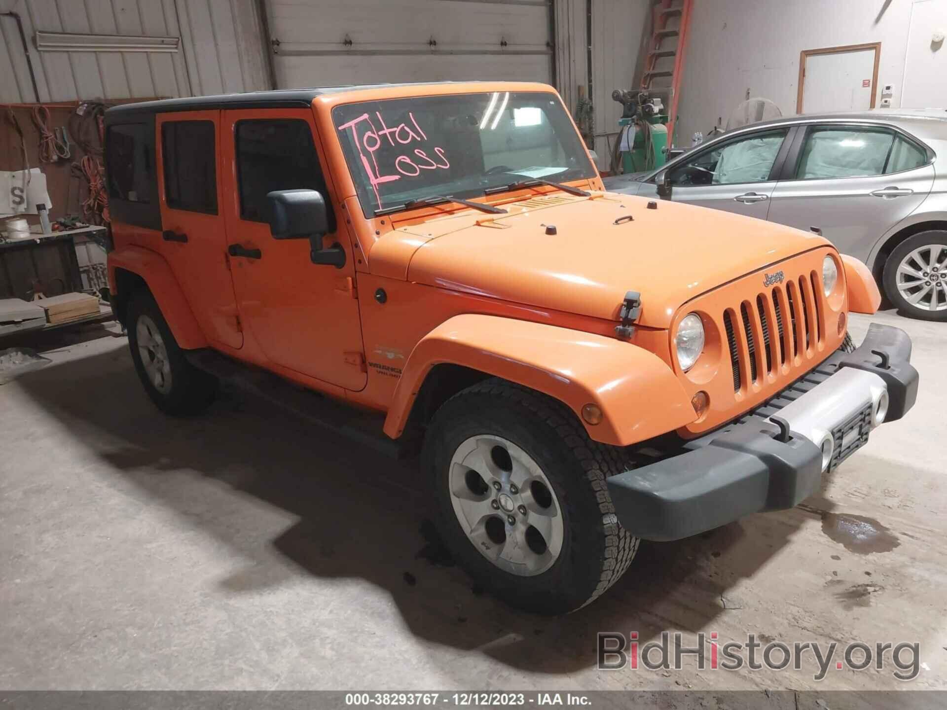 Photo 1C4BJWEG1DL578773 - JEEP WRANGLER UNLIMITED 2013