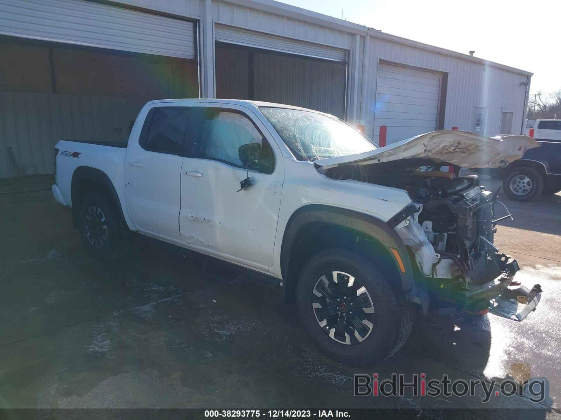 Photo 1N6ED1EK7NN624623 - NISSAN FRONTIER 2022