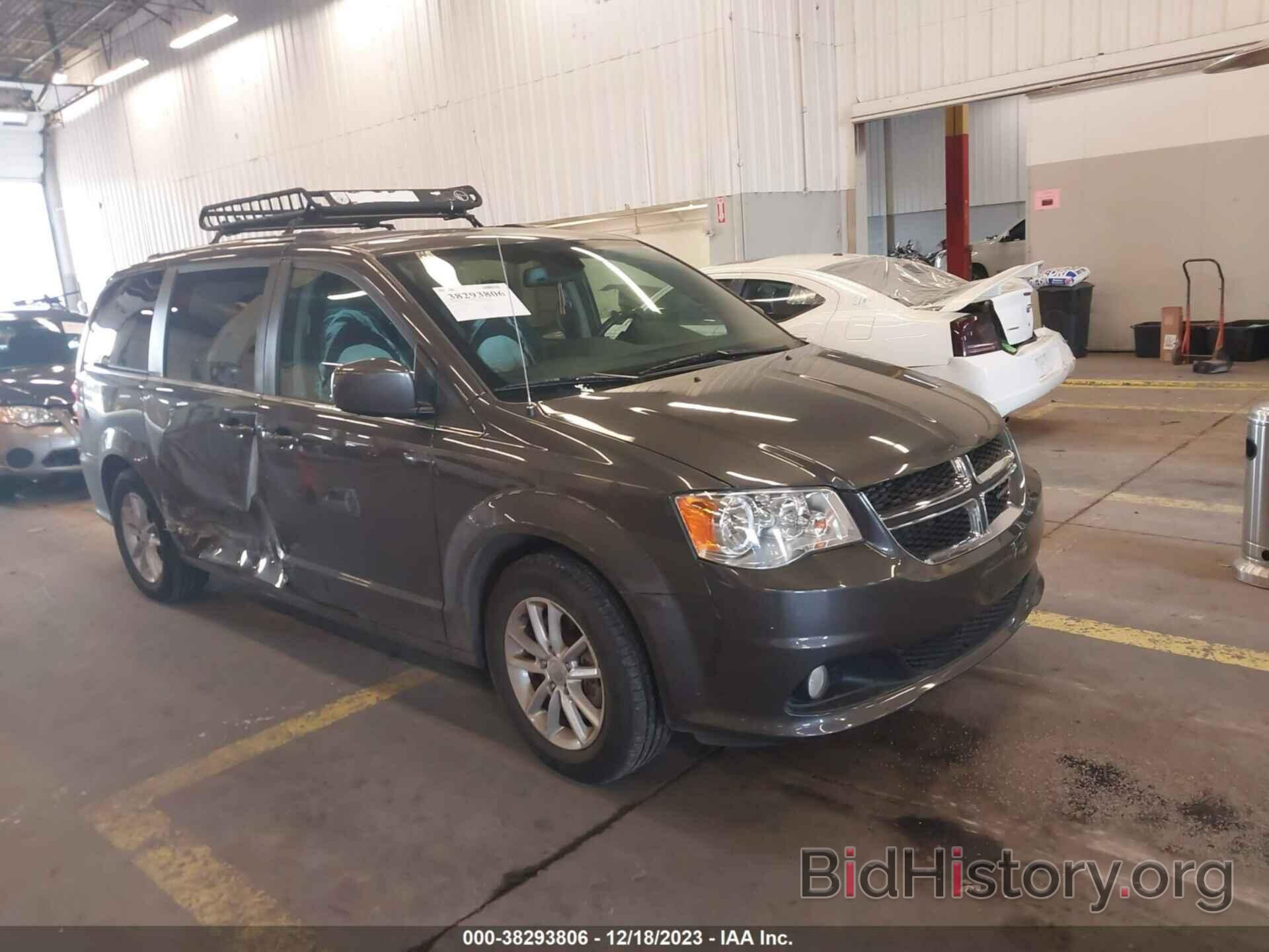 Фотография 2C4RDGCG3KR747825 - DODGE GRAND CARAVAN 2019