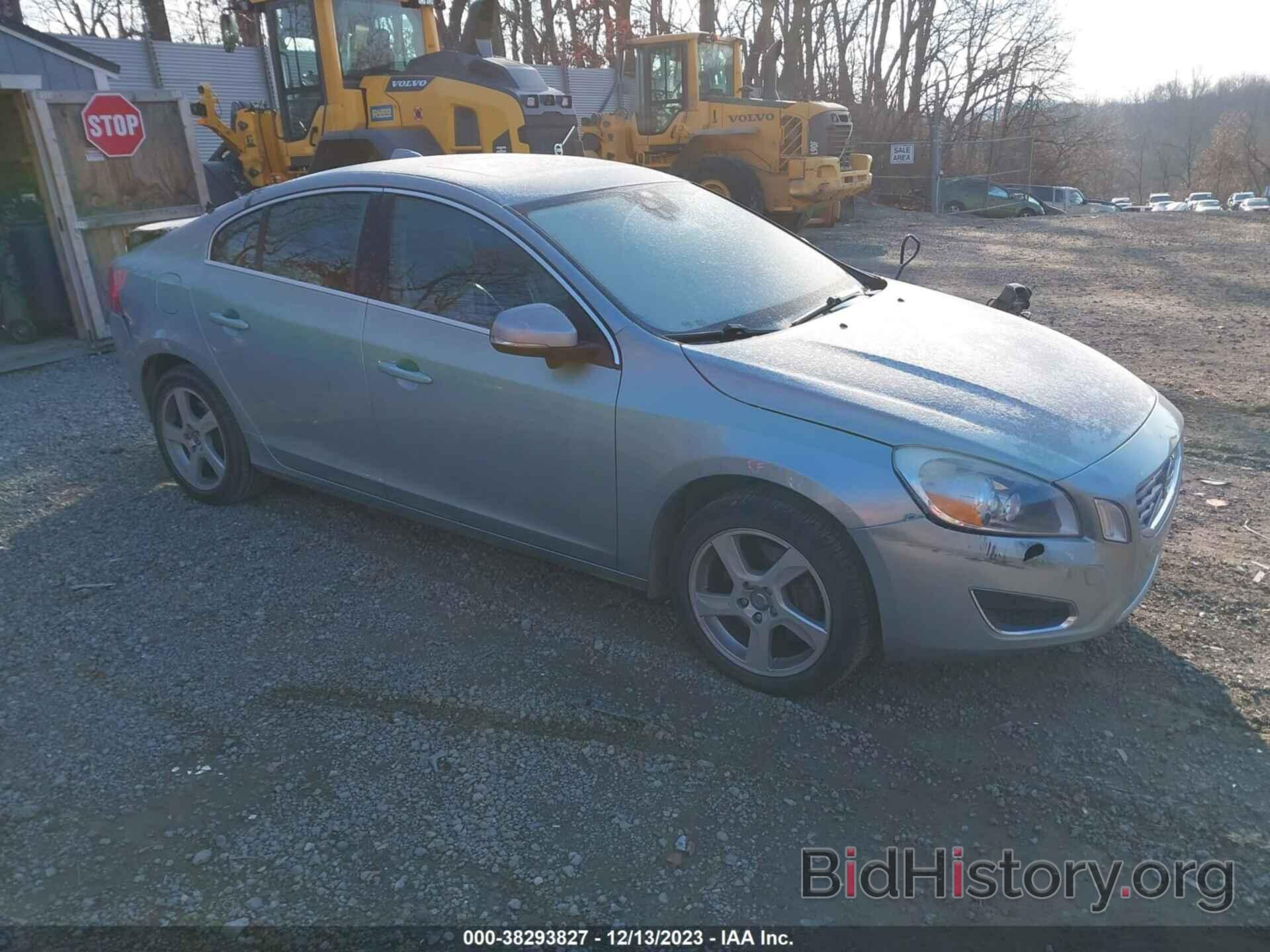 Photo YV1612FH9D2219947 - VOLVO S60 2013