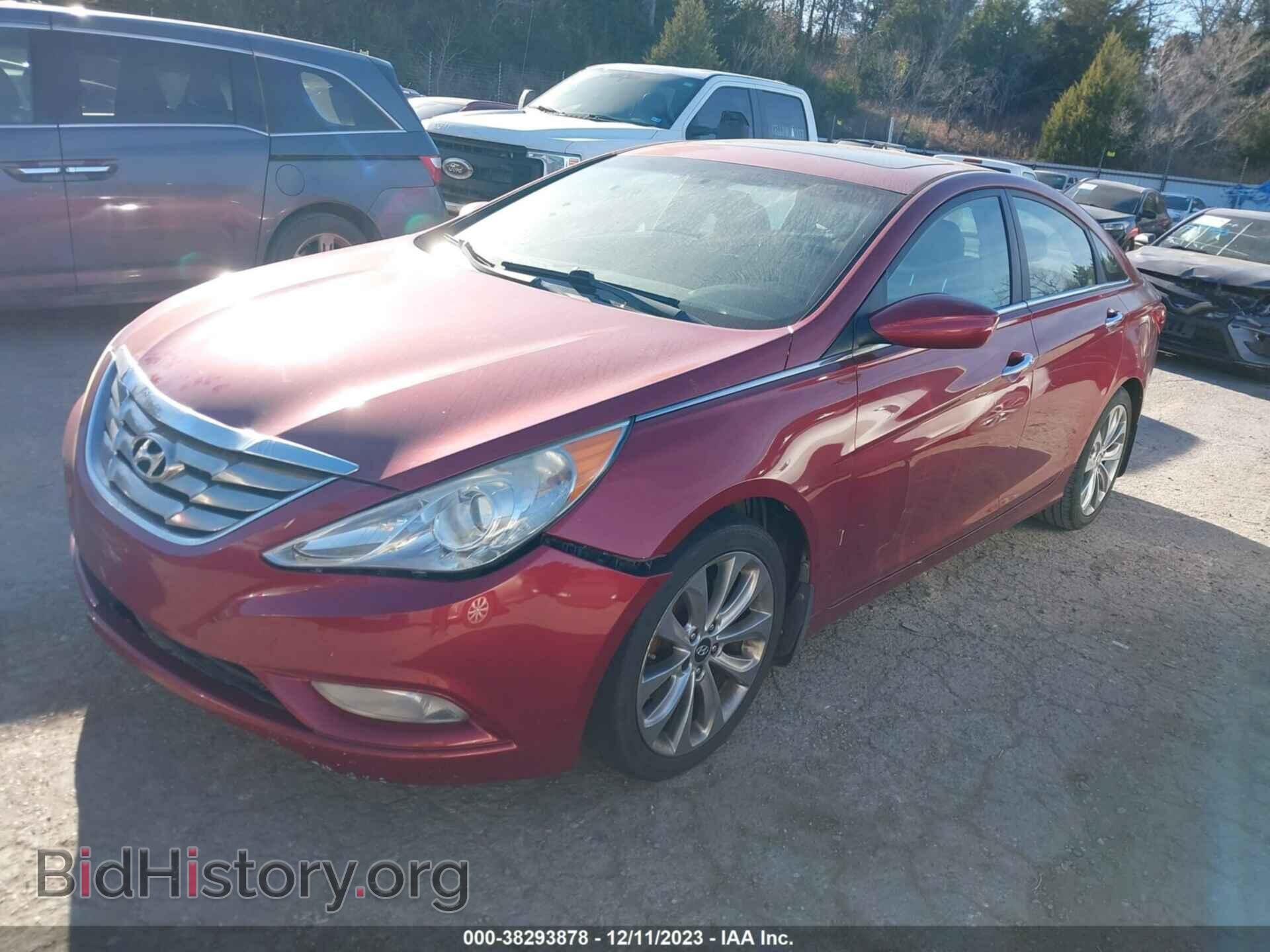 2012 HYUNDAI SONATA - VIN: 5NPEC4AB3CH442802 - Фото 2