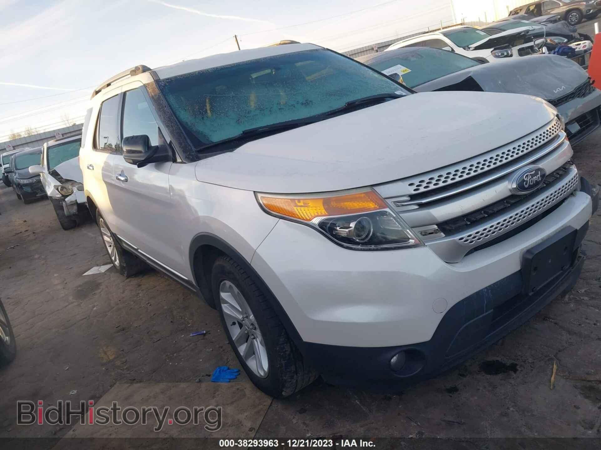 Фотография 1FM5K7D8XDGB00186 - FORD EXPLORER 2013