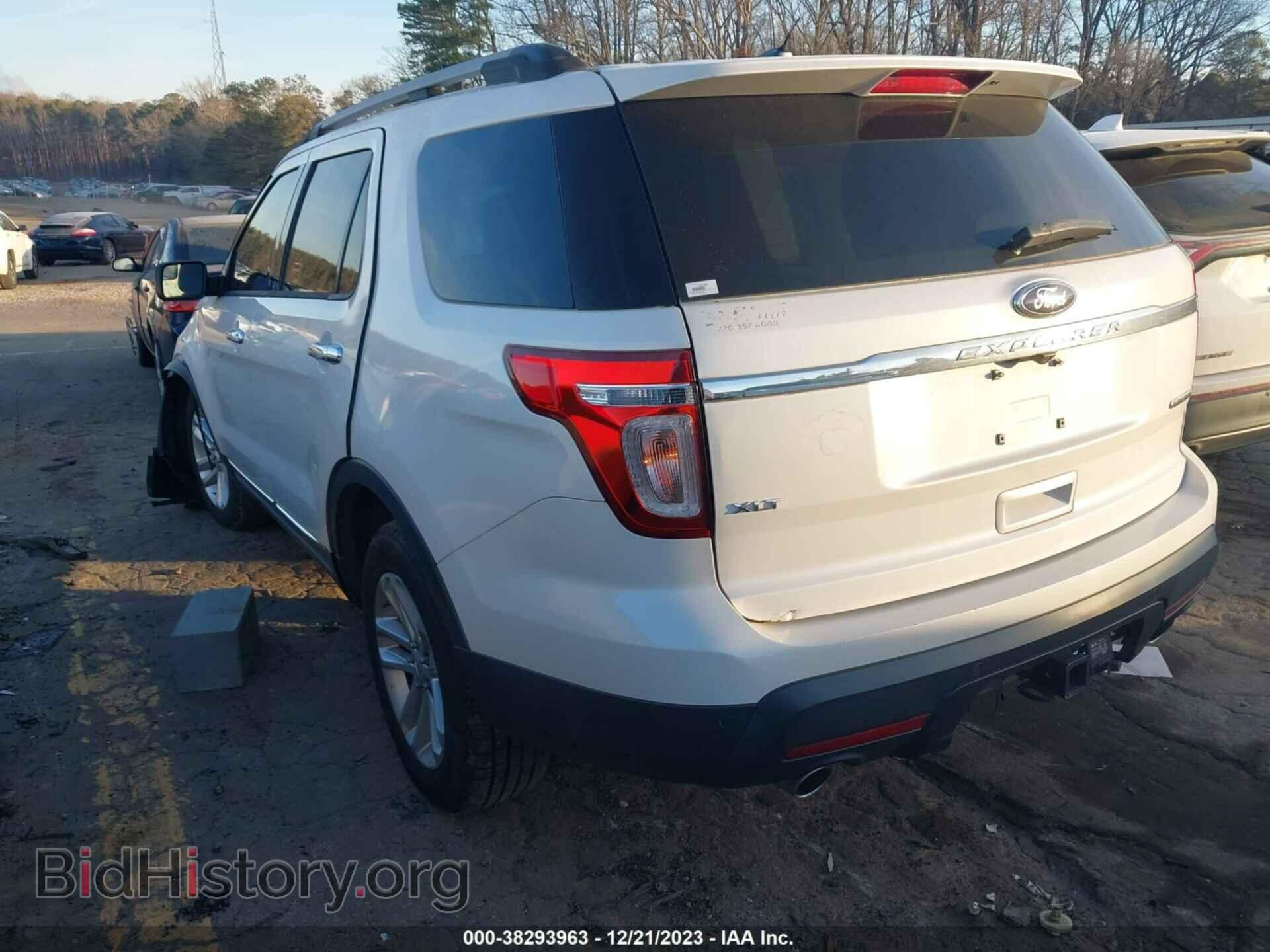 2013 FORD EXPLORER - VIN: 1FM5K7D8XDGB00186 - Фото 3