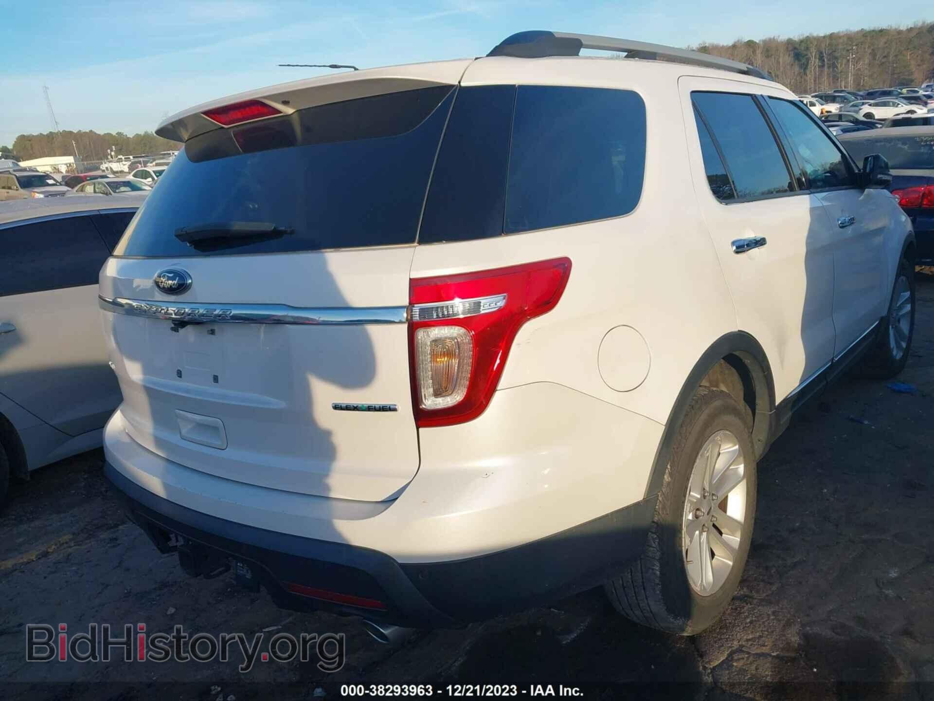2013 FORD EXPLORER - VIN: 1FM5K7D8XDGB00186 - Фото 4