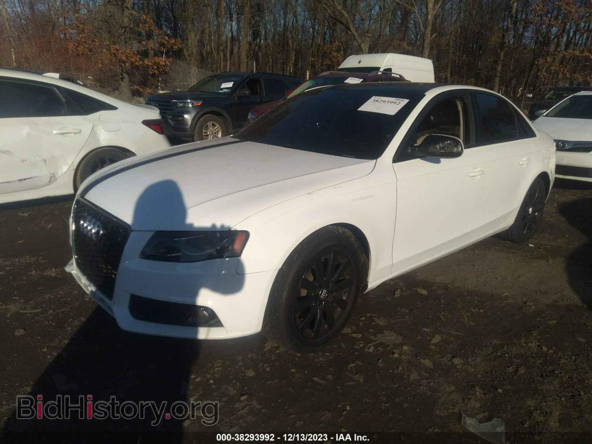 2011 AUDI A4 - VIN: WAUFFAFL8BN054181 - Фото 2