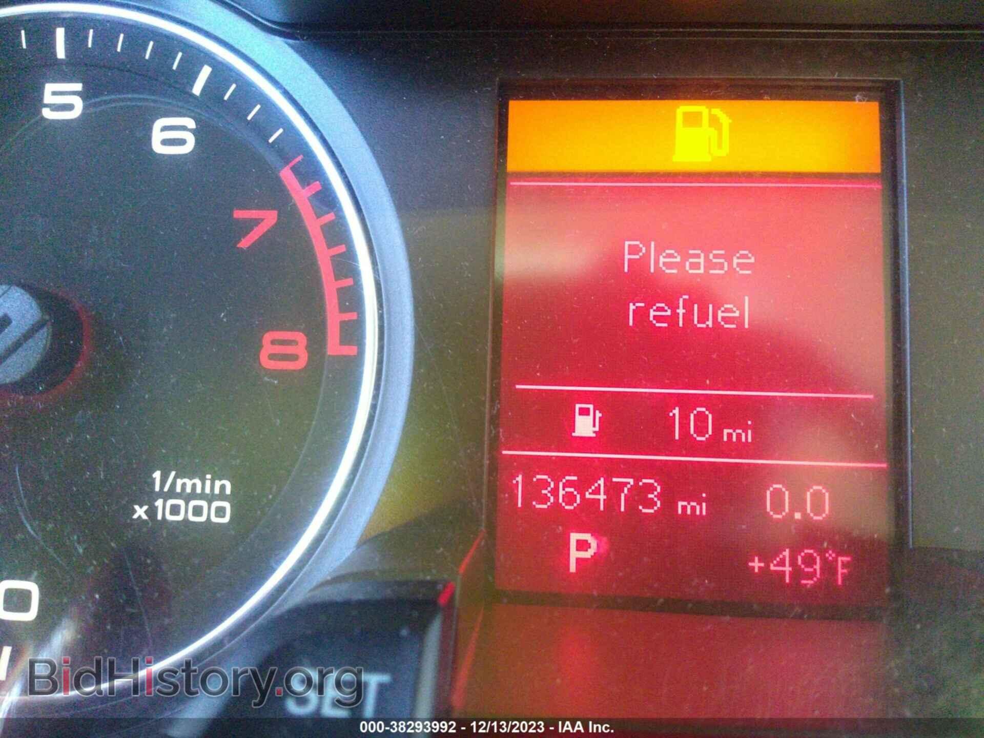 2011 AUDI A4 - VIN: WAUFFAFL8BN054181 - Фото 7