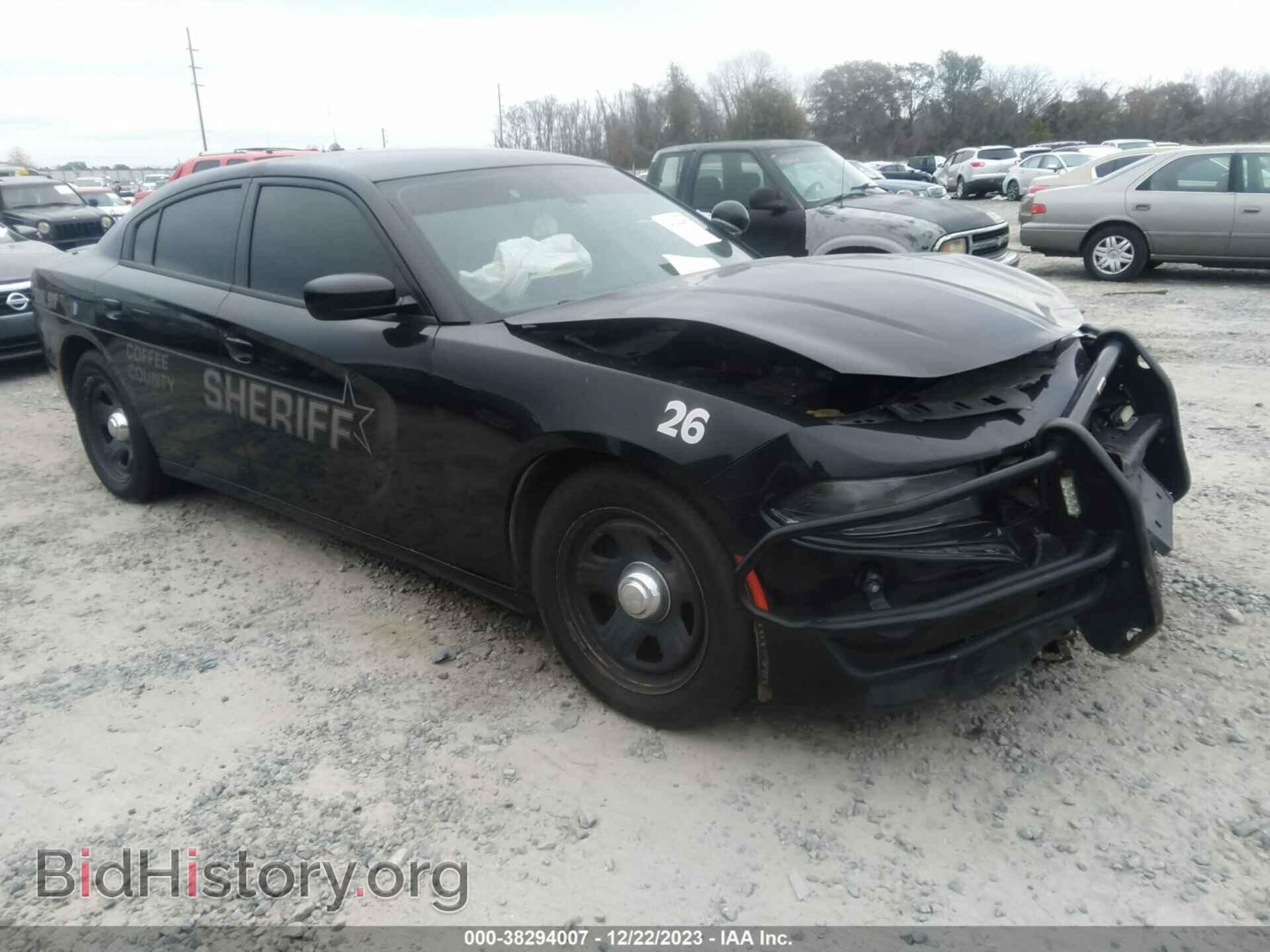 Фотография 2C3CDXAT8JH180669 - DODGE CHARGER 2018