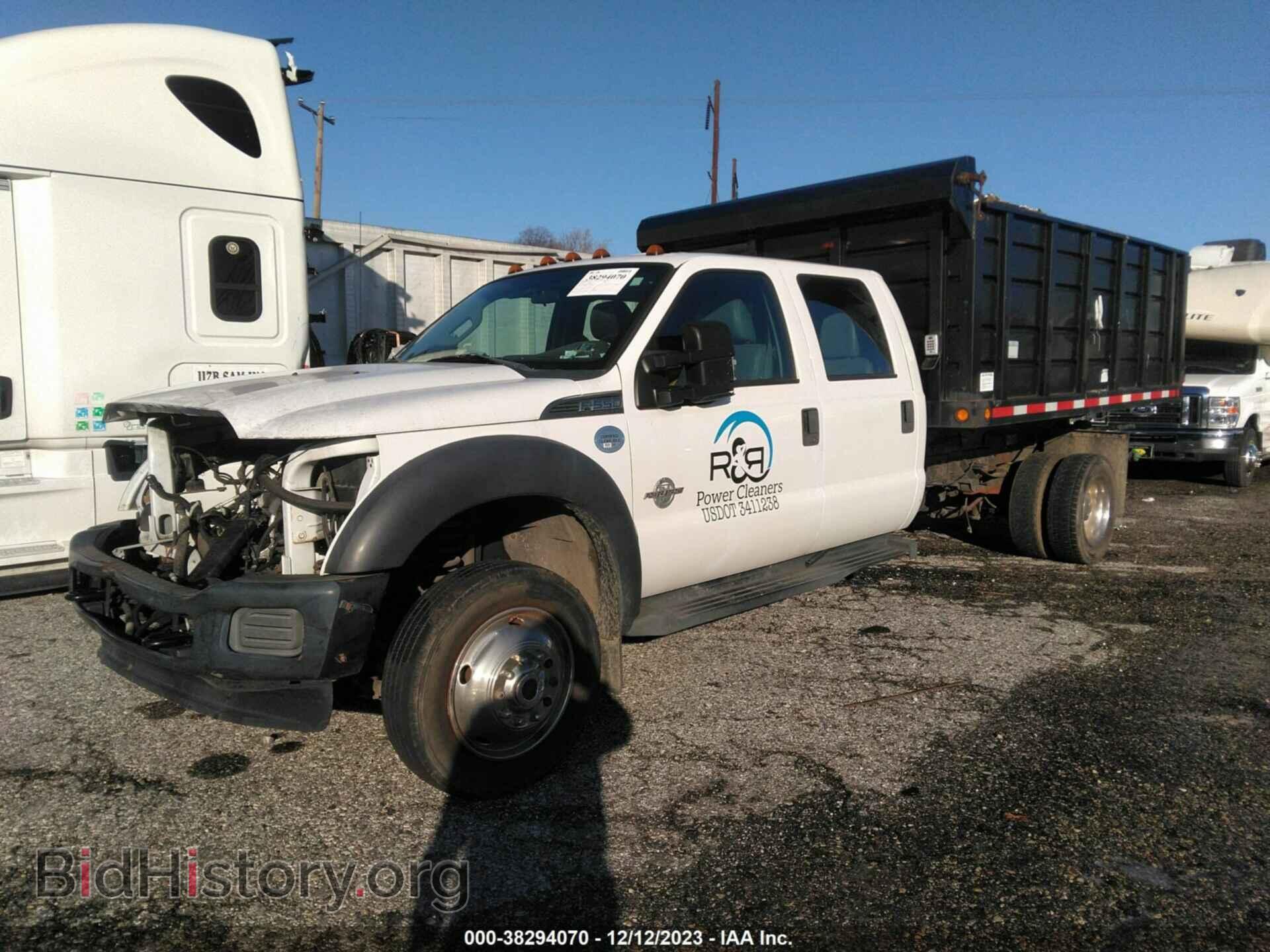 2014 FORD F-550 CHASSIS - VIN: 1FD0W5HT6EEB56897 - Фото 2