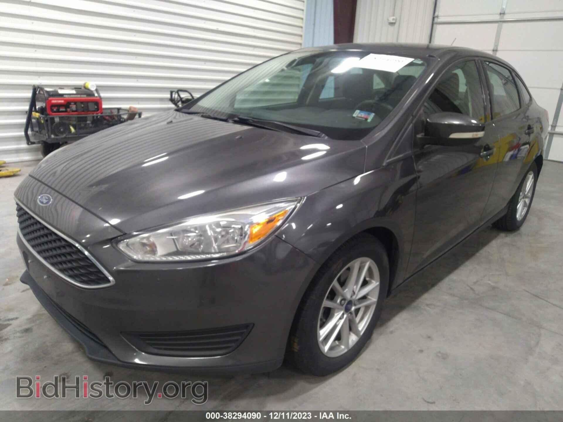 2016 FORD FOCUS - VIN: 1FADP3F29GL352547 - Фото 2