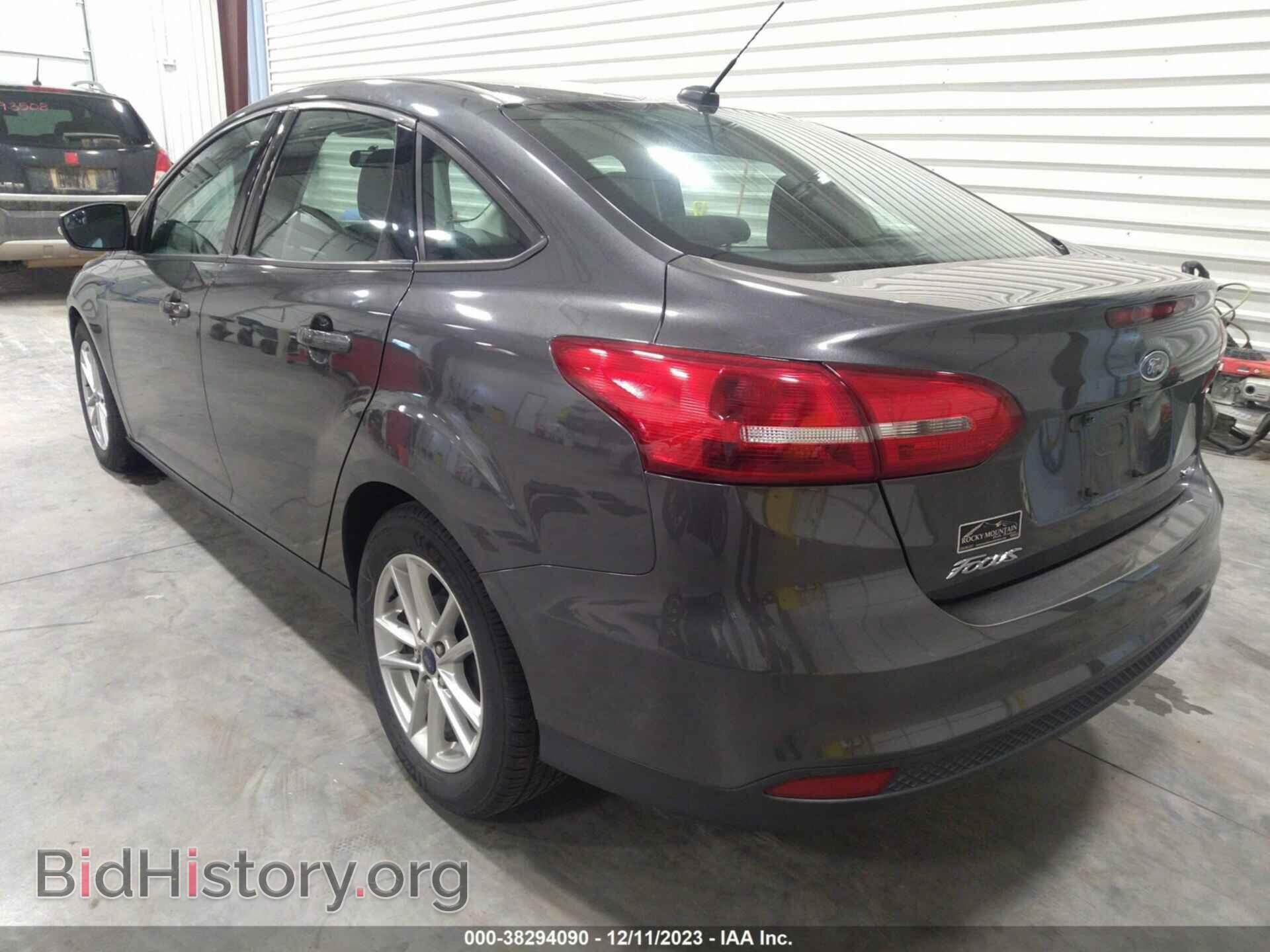 2016 FORD FOCUS - VIN: 1FADP3F29GL352547 - Фото 3