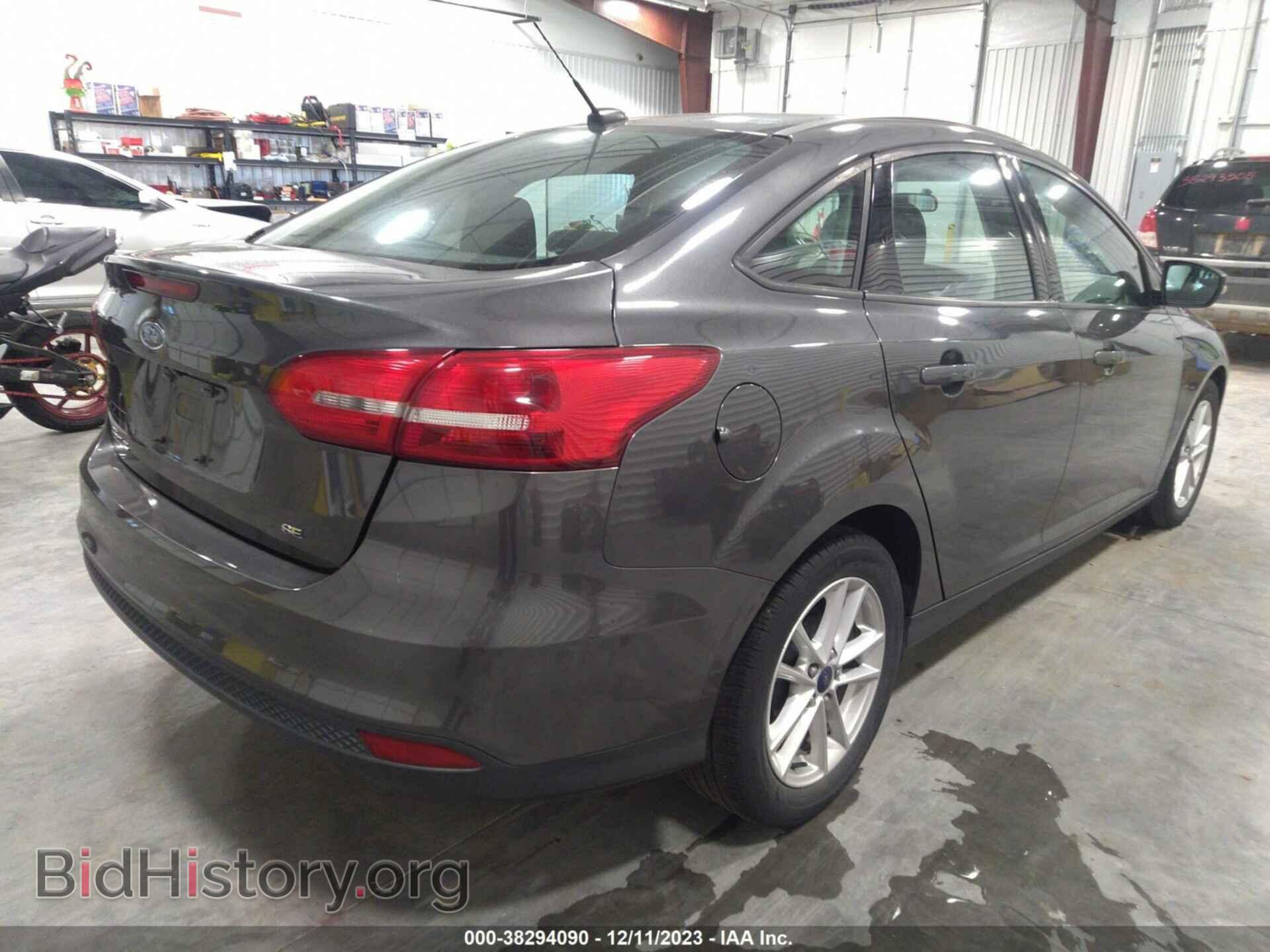 2016 FORD FOCUS - VIN: 1FADP3F29GL352547 - Фото 4