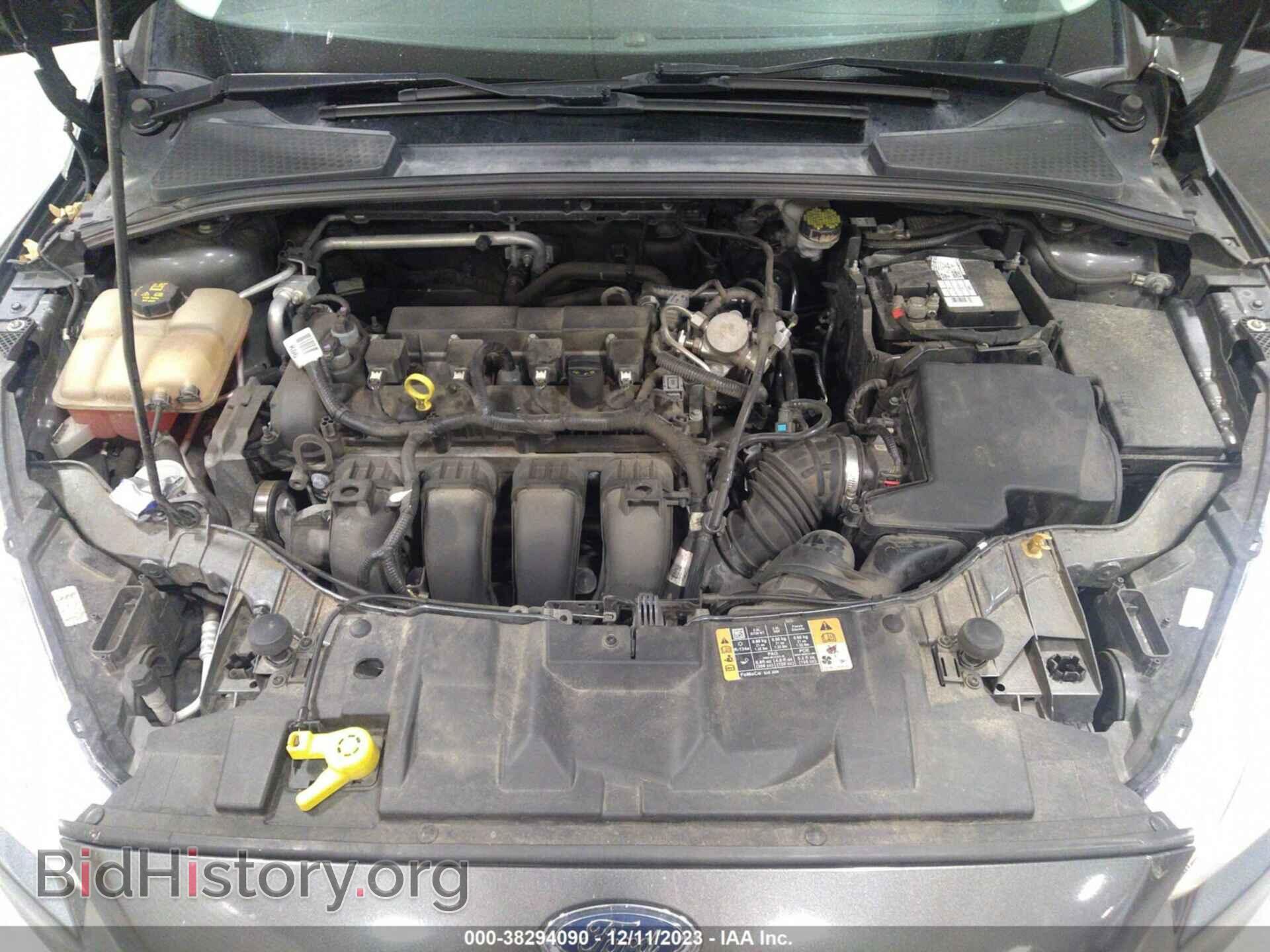 2016 FORD FOCUS - VIN: 1FADP3F29GL352547 - Фото 10