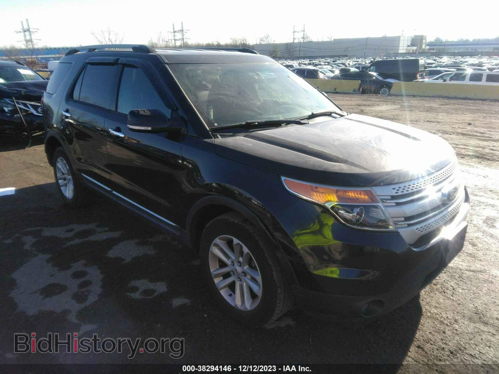 Photo 1FM5K8D80DGC93258 - FORD EXPLORER 2013